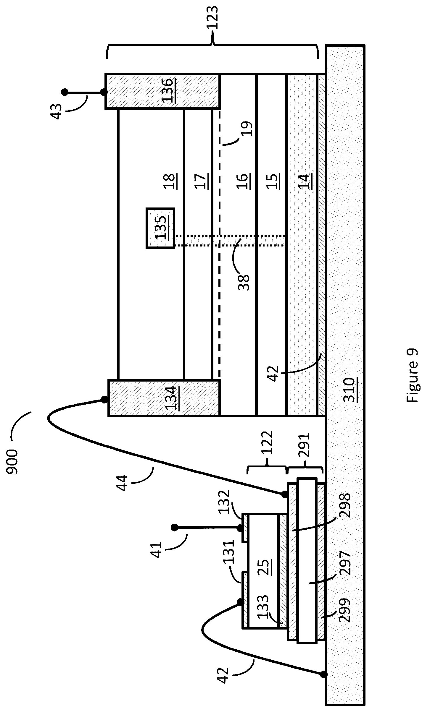 Patent US12324180 Figure 11 – Integrated design for III-Nitride devices