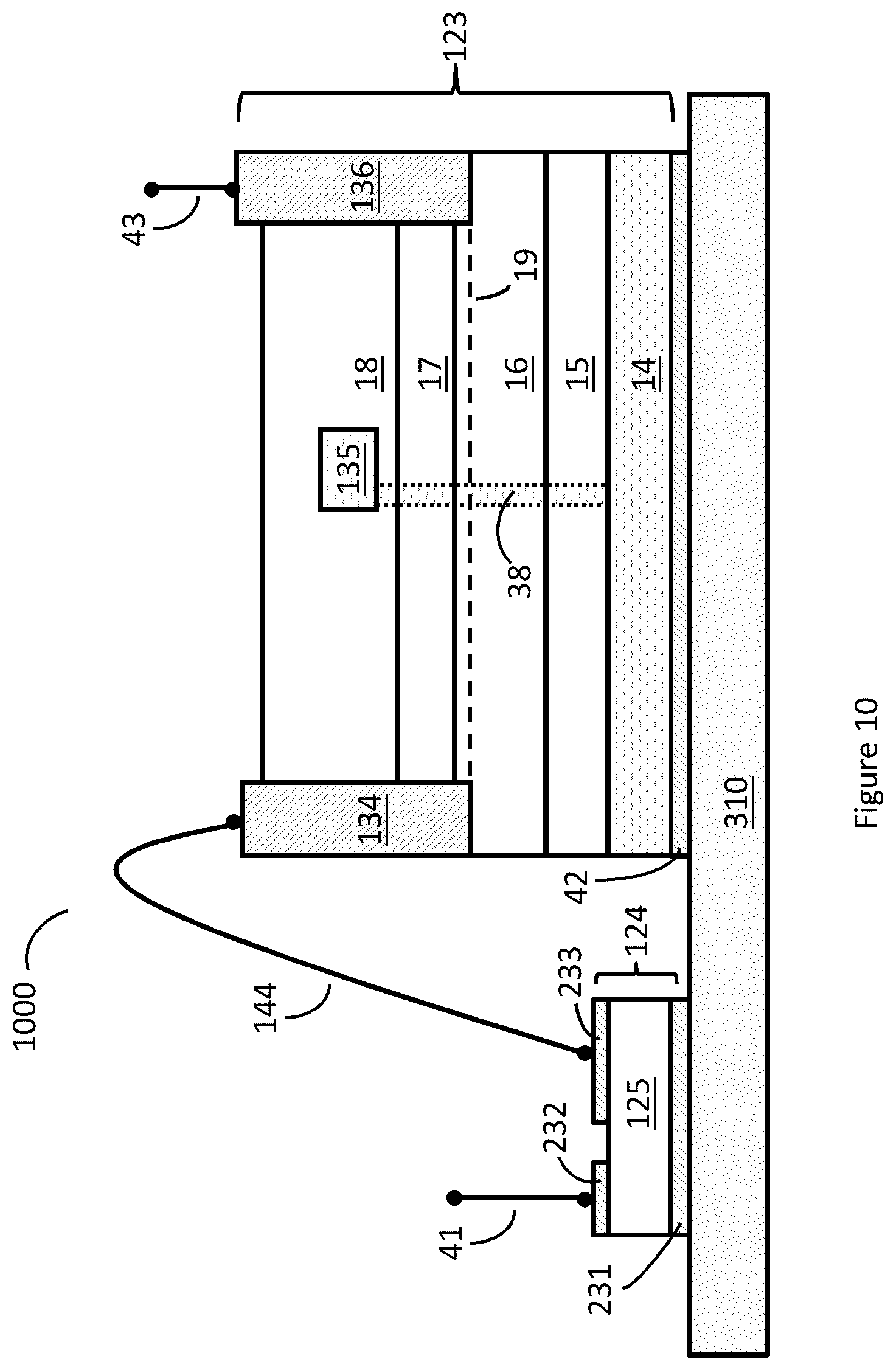 Patent US12324180 Figure 12 – Integrated design for III-Nitride devices