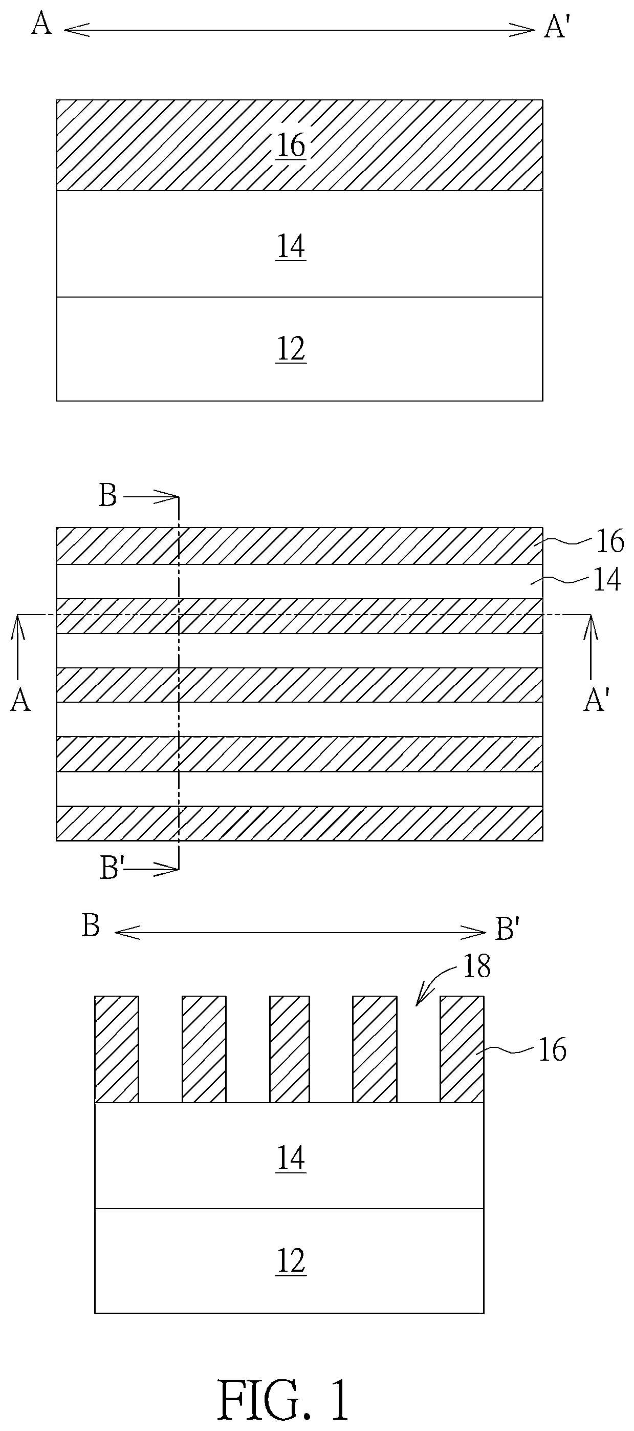 Patent US12324181 Figure 1 – High electron mobility transistor and method for fabricating the same