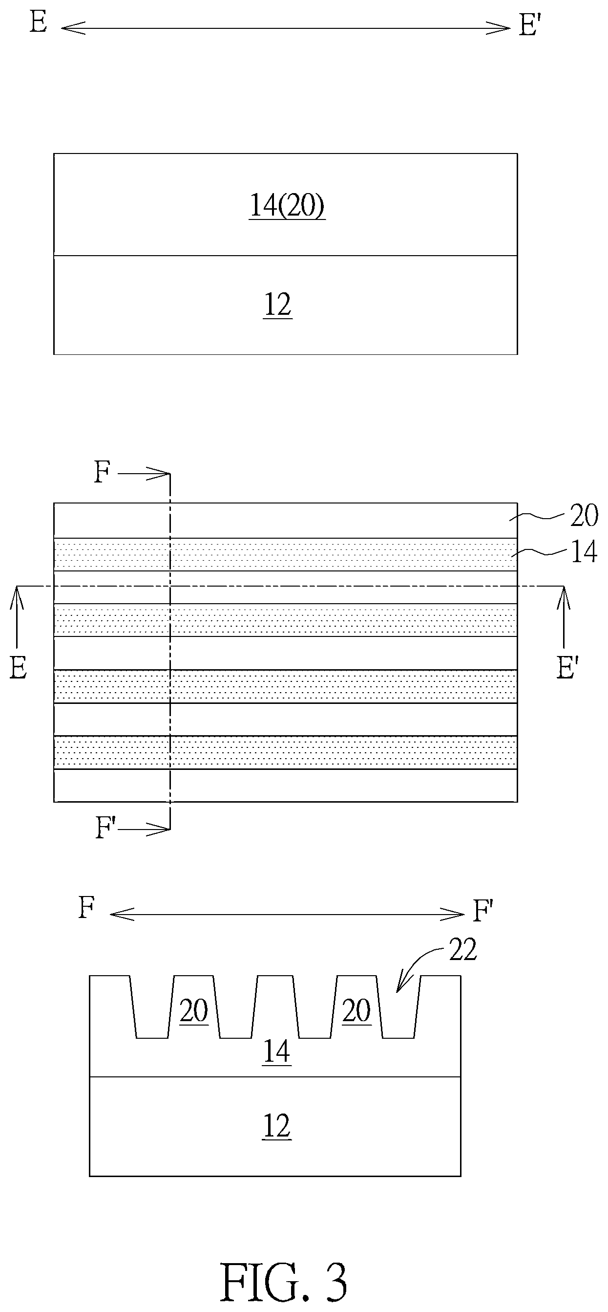 Patent US12324181 Figure 3 – High electron mobility transistor and method for fabricating the same