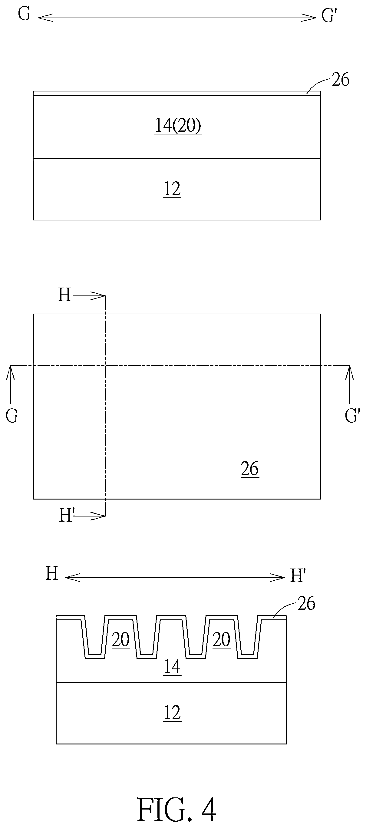 Patent US12324181 Figure 4 – High electron mobility transistor and method for fabricating the same