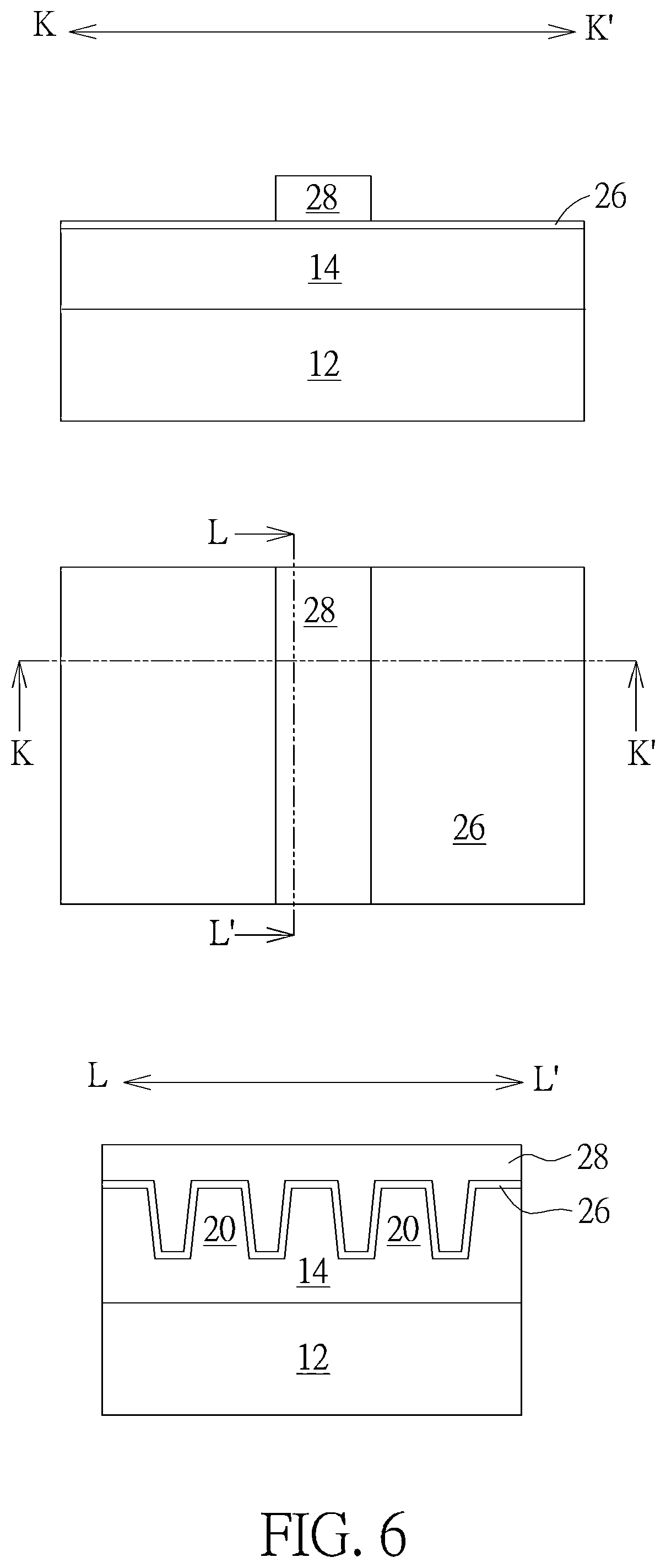 Patent US12324181 Figure 6 – High electron mobility transistor and method for fabricating the same