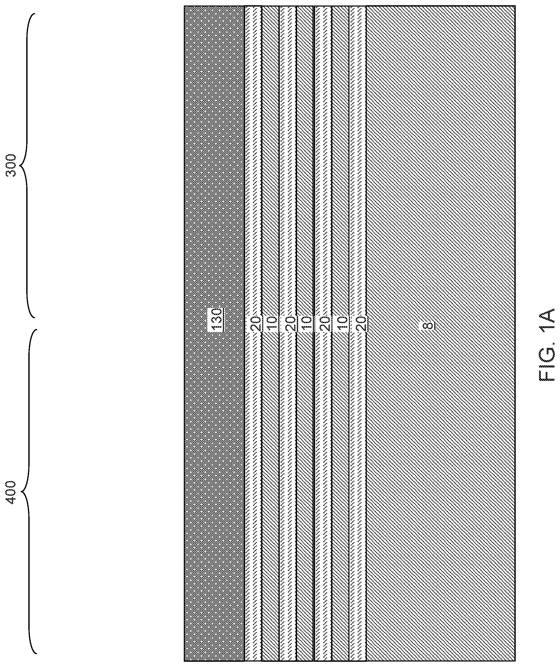Patent US12324182 Figure 1 – Connector via structures for nanostructures and methods of forming the same
