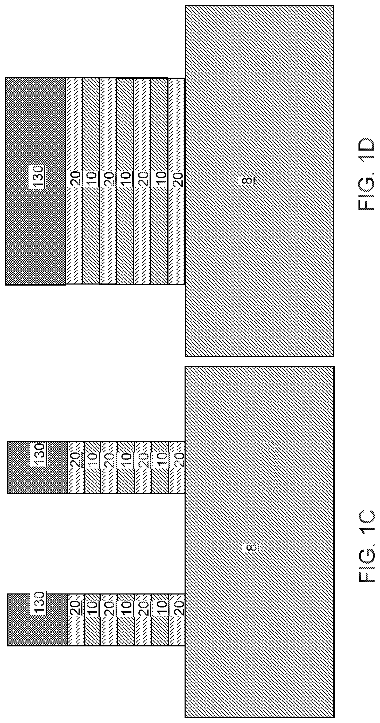 Patent US12324182 Figure 3 – Connector via structures for nanostructures and methods of forming the same