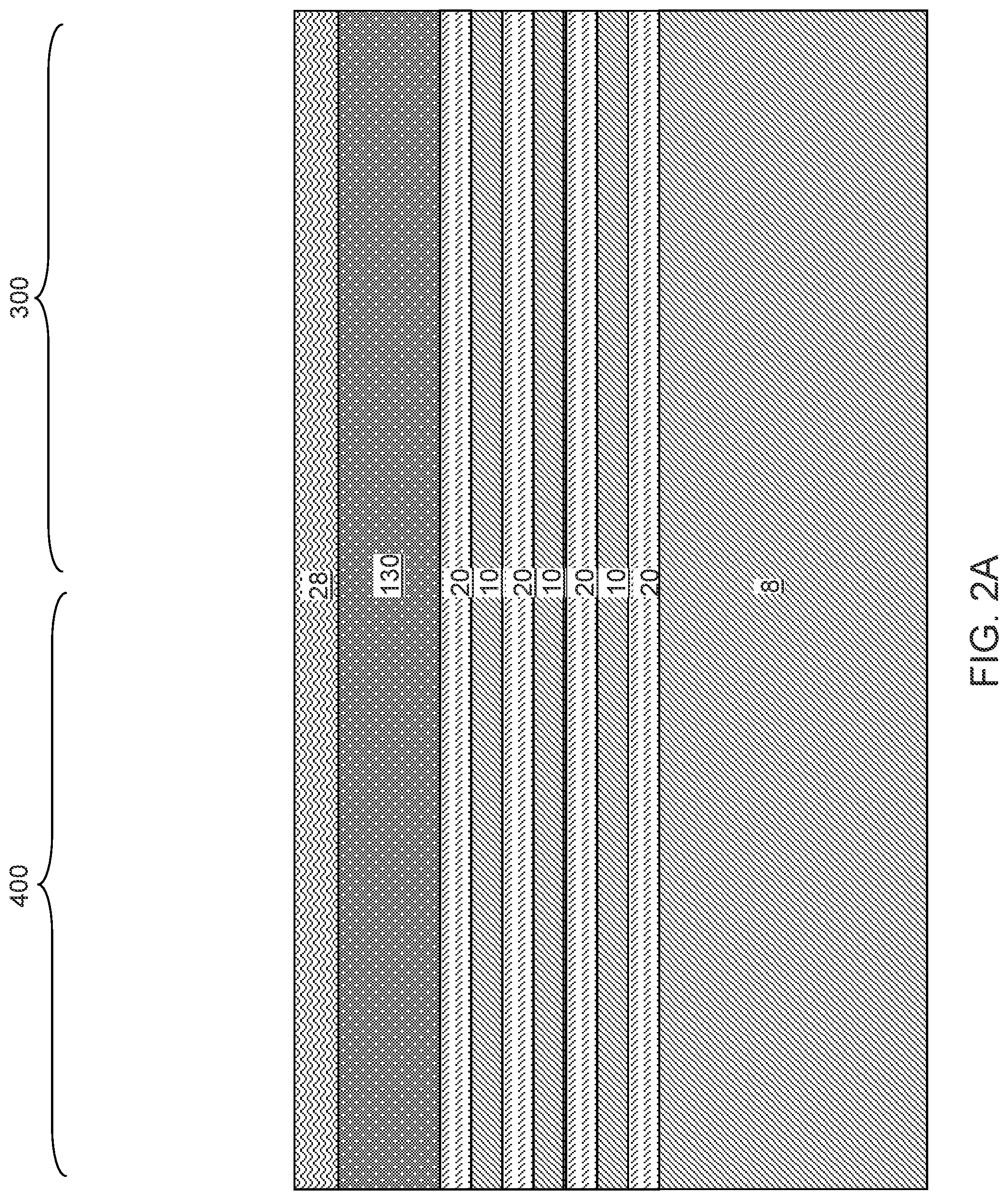 Patent US12324182 Figure 4 – Connector via structures for nanostructures and methods of forming the same