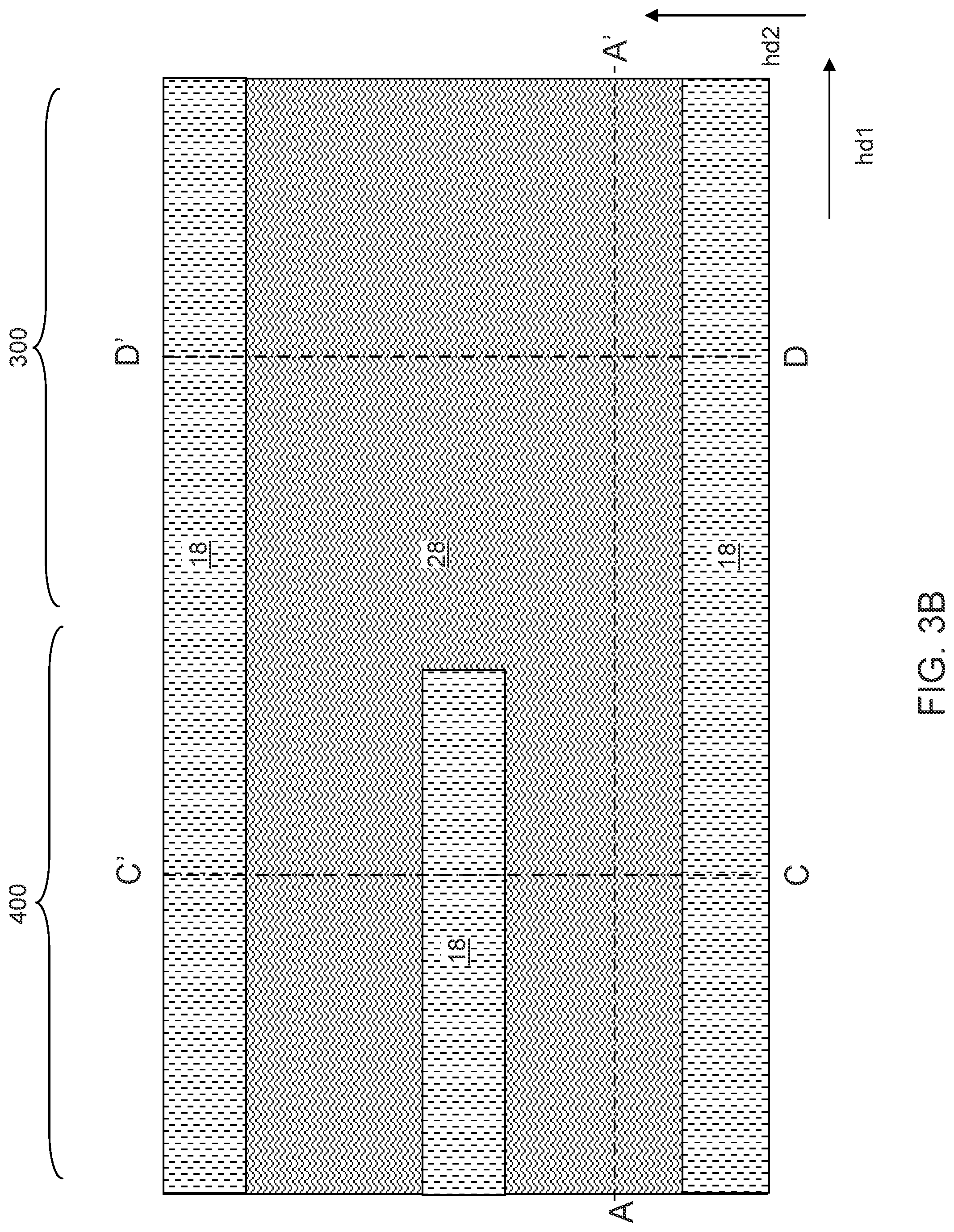Patent US12324182 Figure 8 – Connector via structures for nanostructures and methods of forming the same
