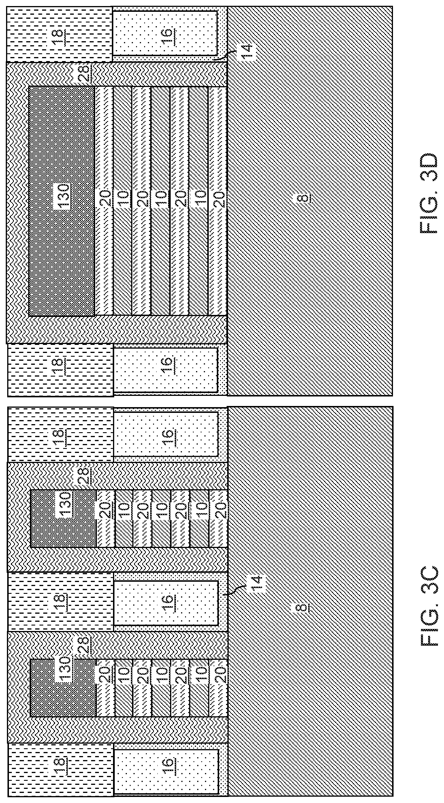 Patent US12324182 Figure 9 – Connector via structures for nanostructures and methods of forming the same