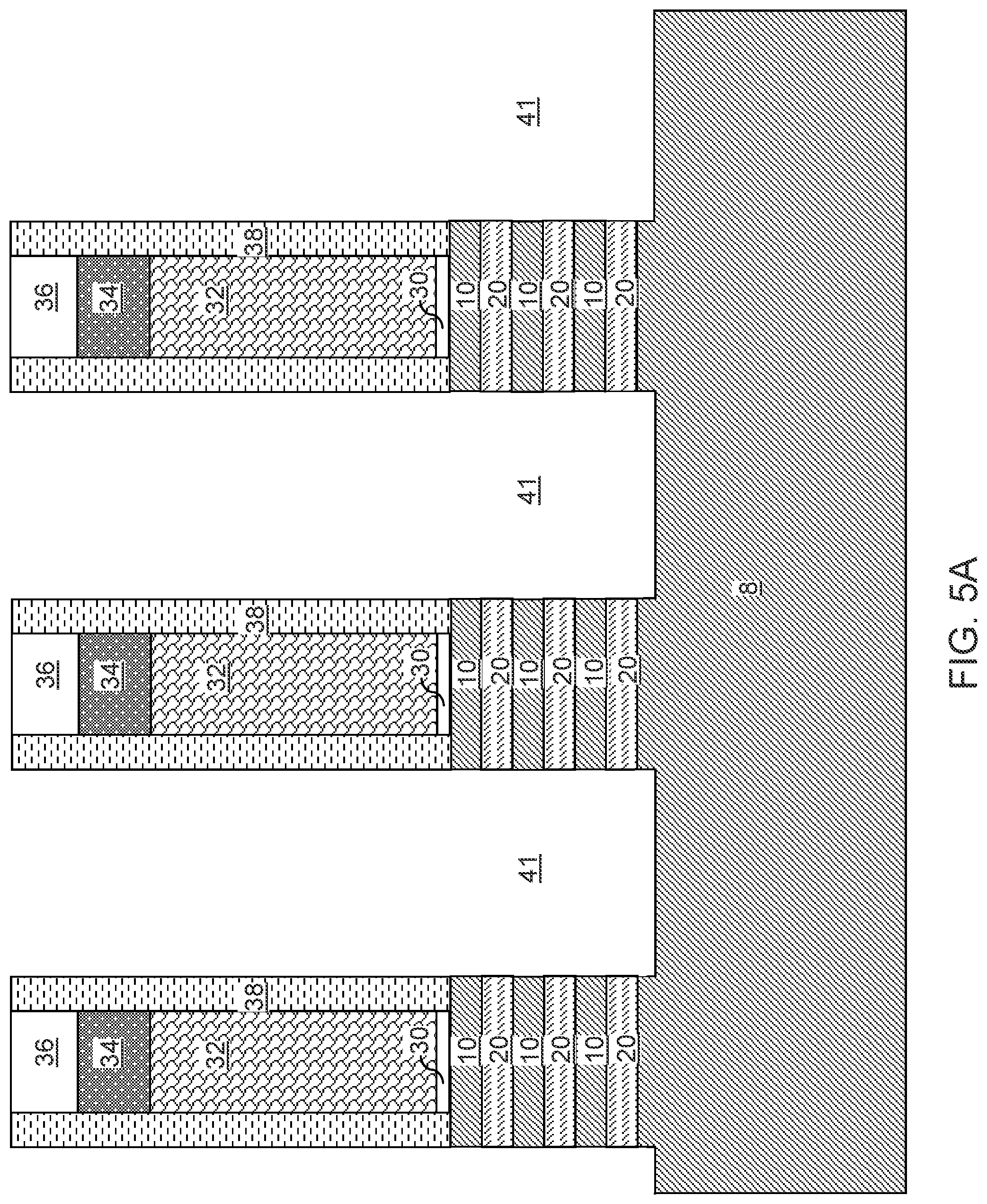 Patent US12324182 Figure 13 – Connector via structures for nanostructures and methods of forming the same
