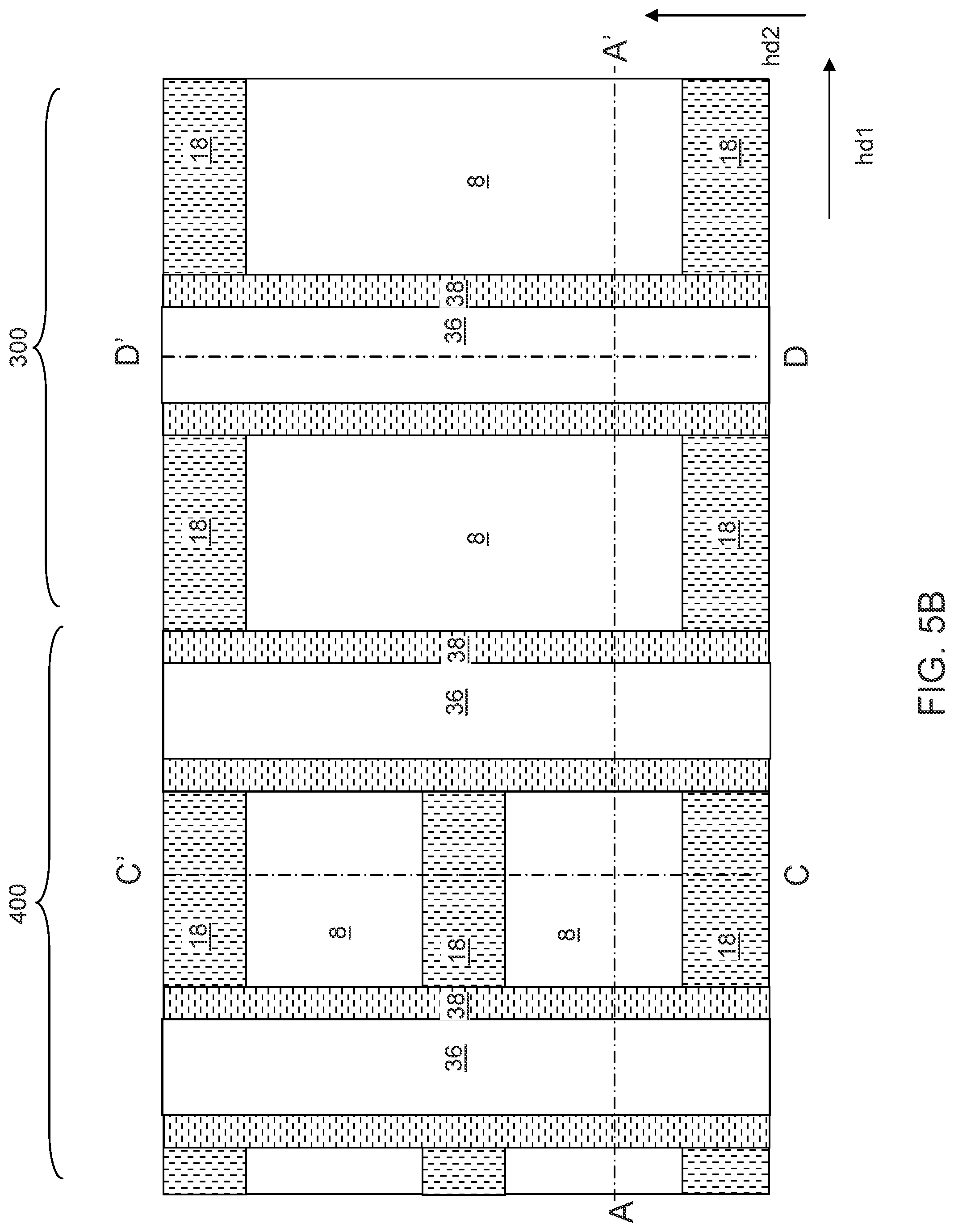 Patent US12324182 Figure 14 – Connector via structures for nanostructures and methods of forming the same