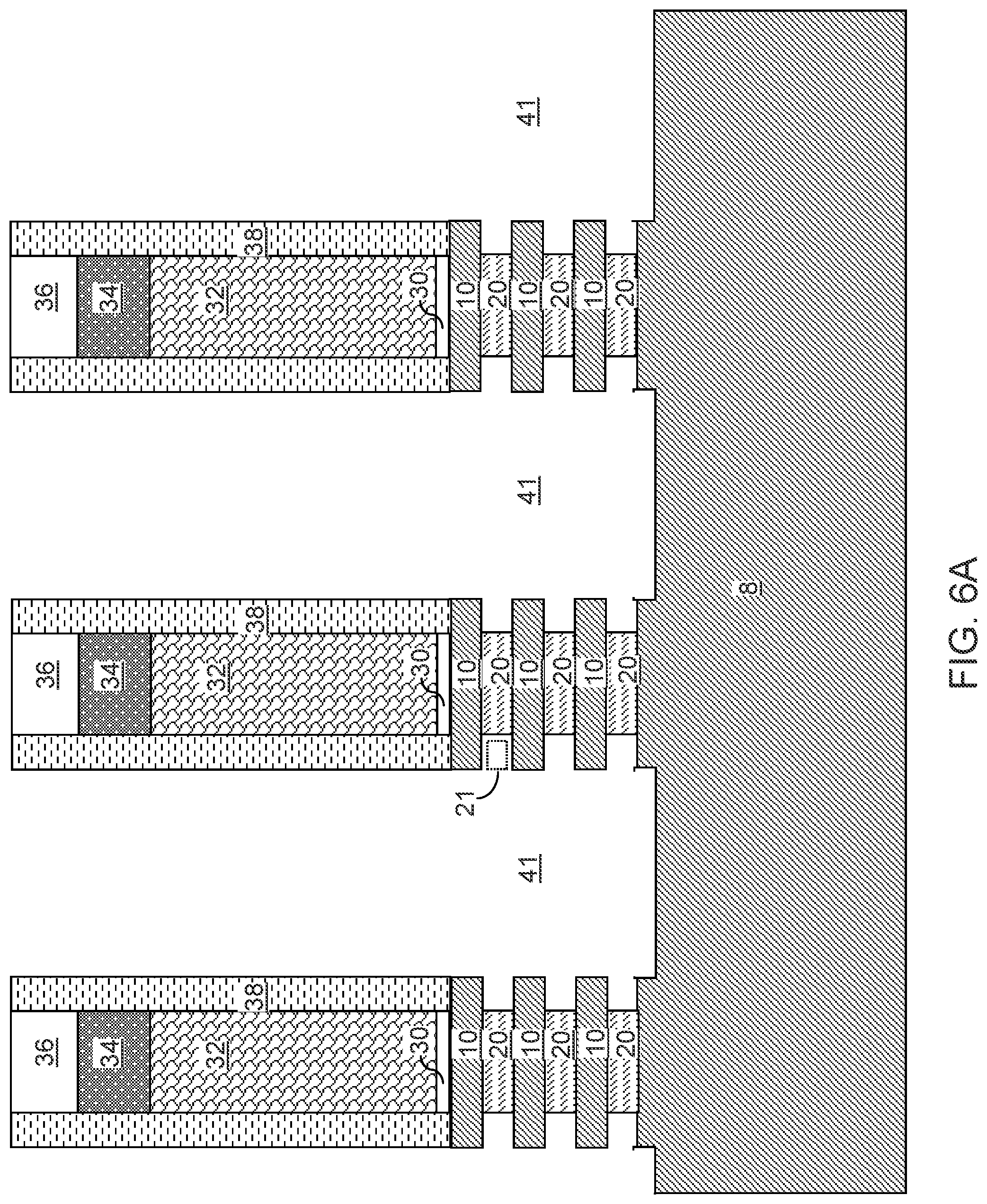 Patent US12324182 Figure 16 – Connector via structures for nanostructures and methods of forming the same
