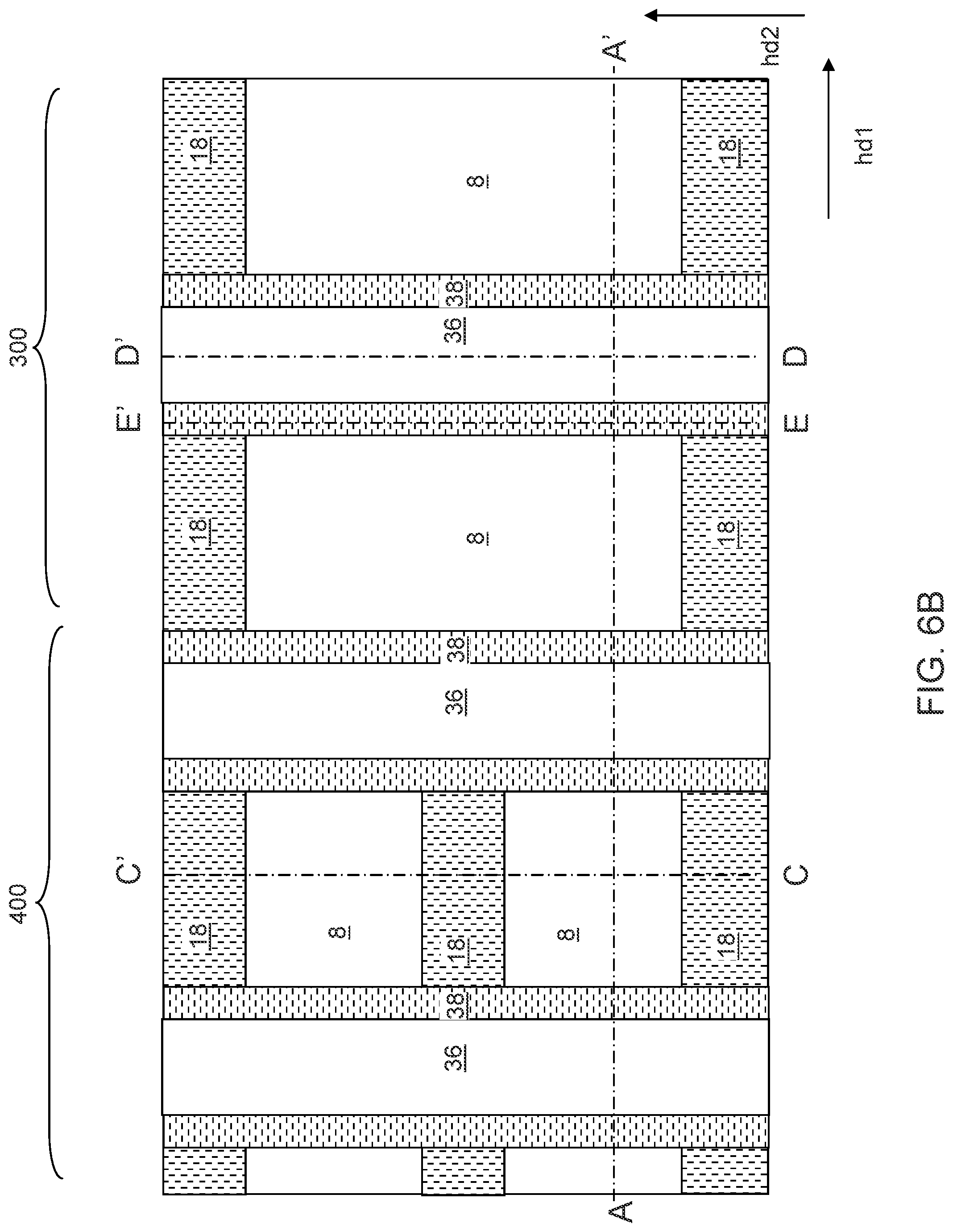 Patent US12324182 Figure 17 – Connector via structures for nanostructures and methods of forming the same
