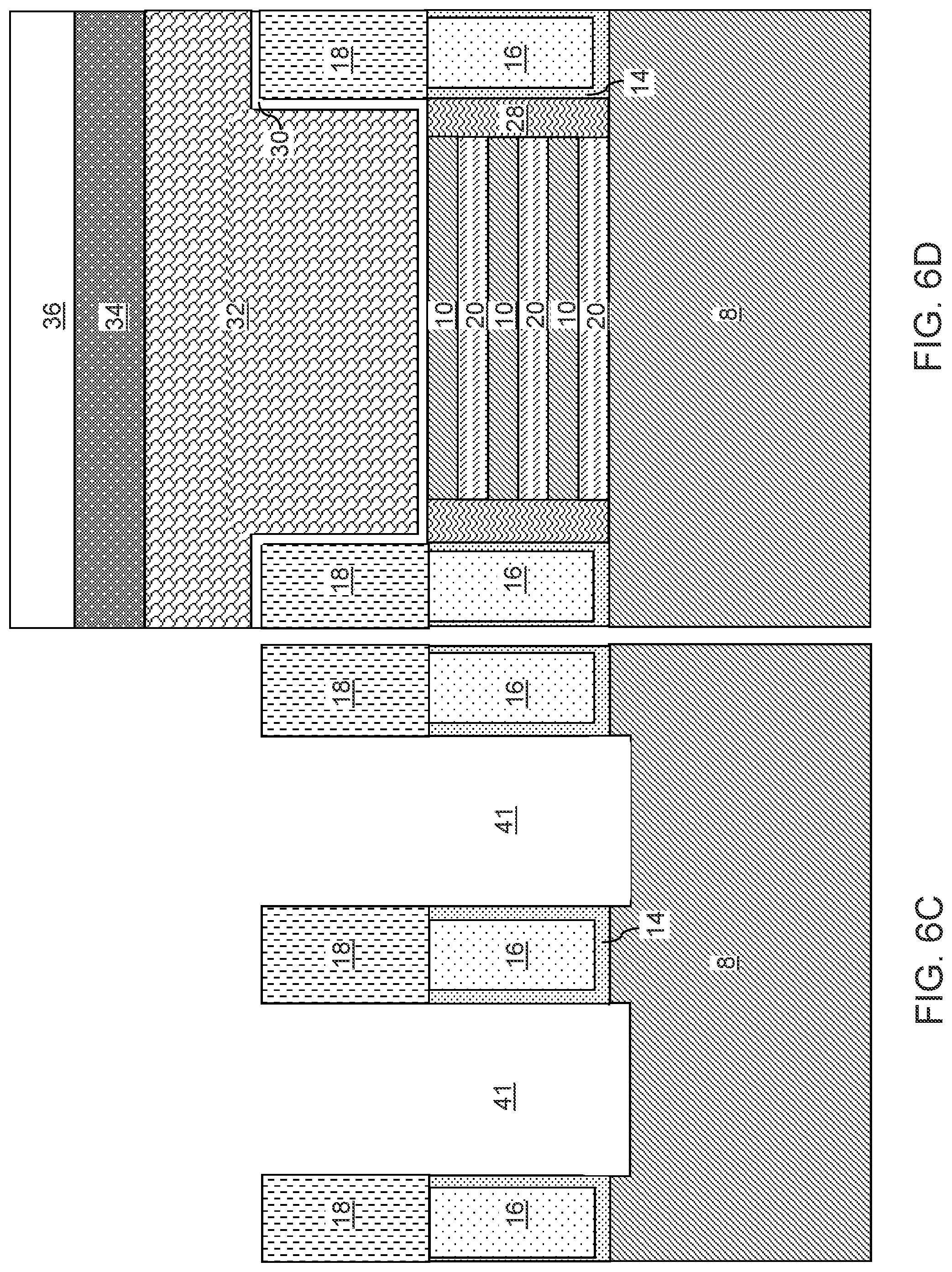 Patent US12324182 Figure 18 – Connector via structures for nanostructures and methods of forming the same