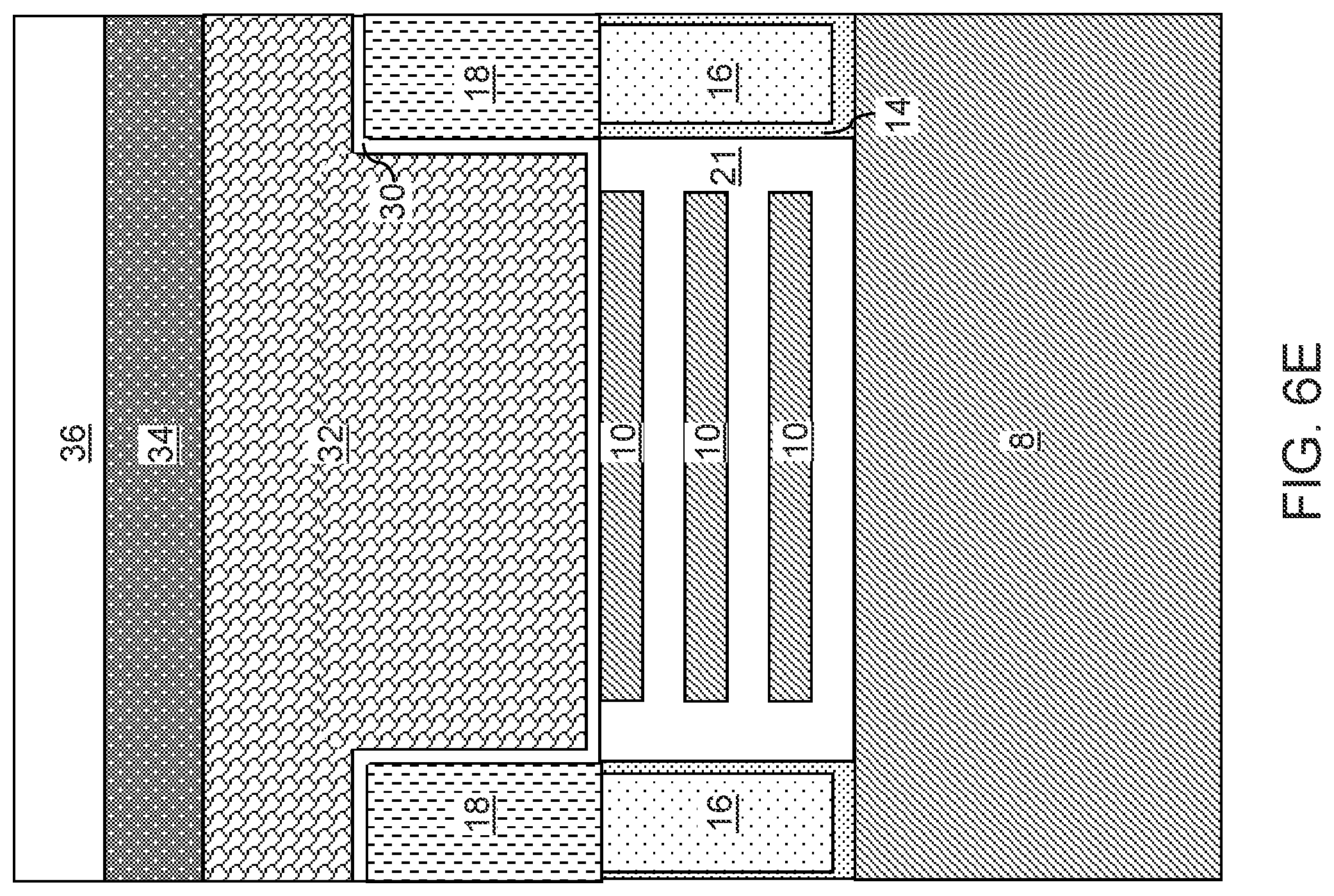 Patent US12324182 Figure 19 – Connector via structures for nanostructures and methods of forming the same