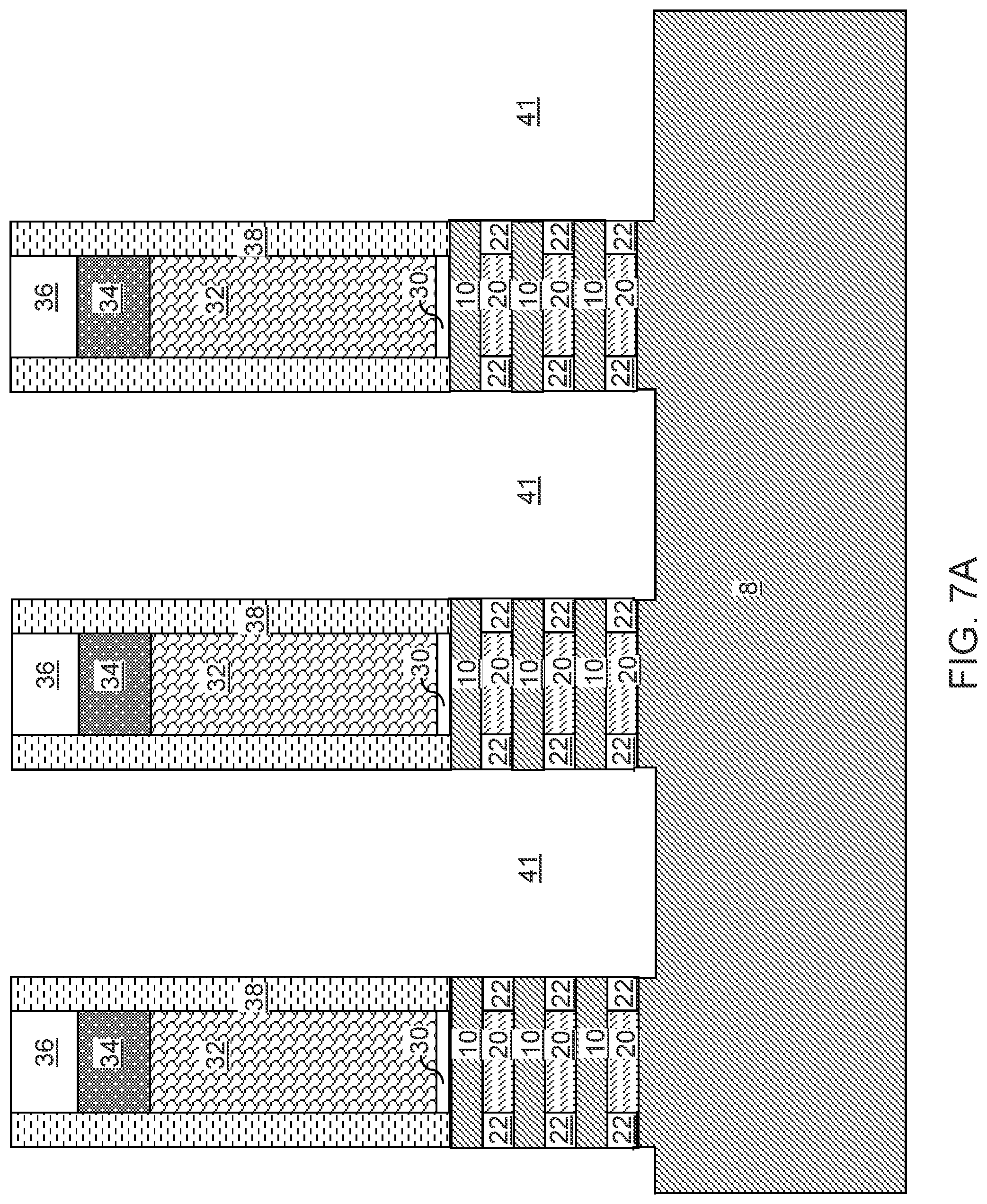 Patent US12324182 Figure 20 – Connector via structures for nanostructures and methods of forming the same