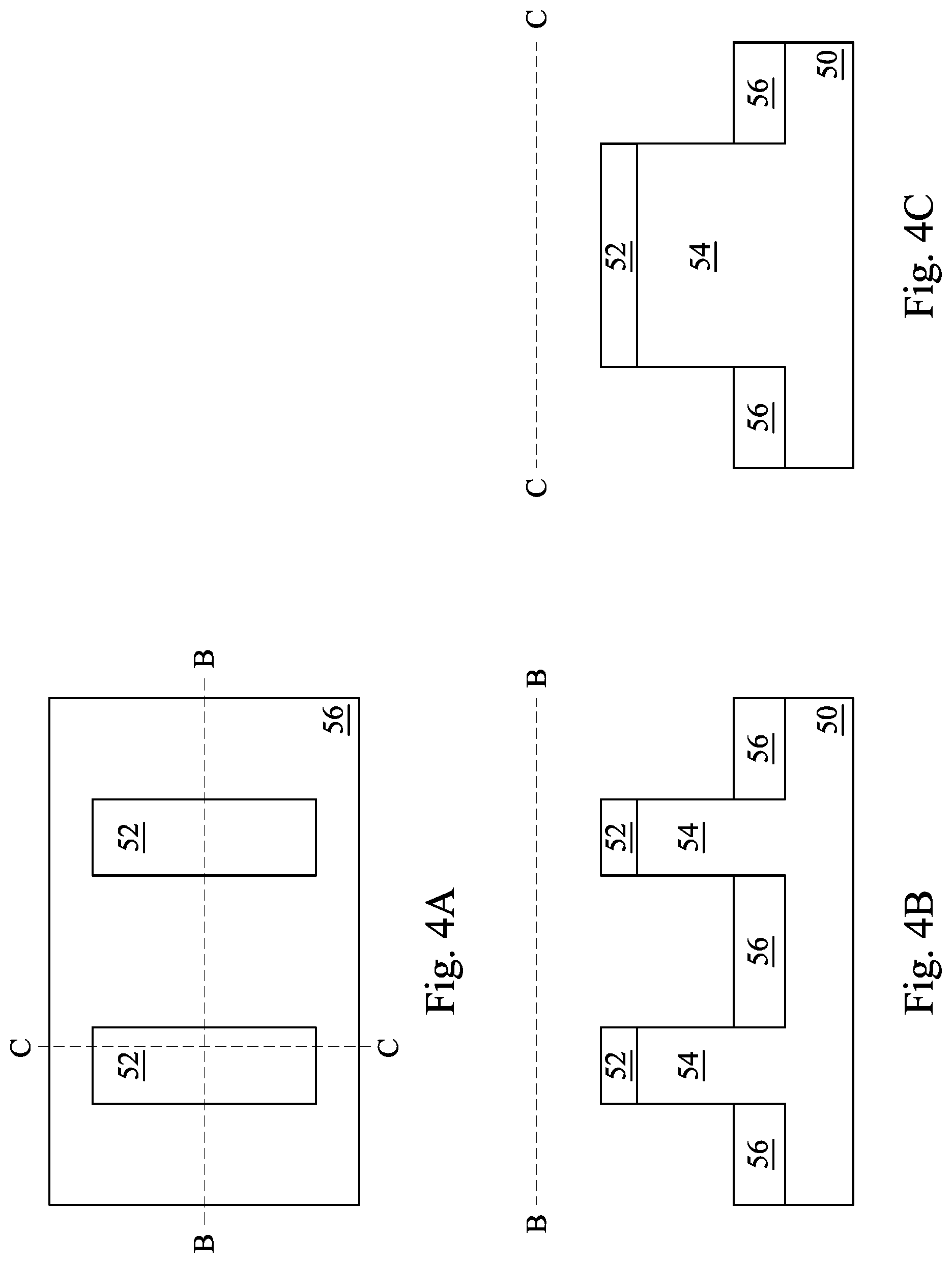 Patent US12324183 Figure 4 – Self-aligned unsymmetrical gate (SAUG) FinFET and methods of forming the same