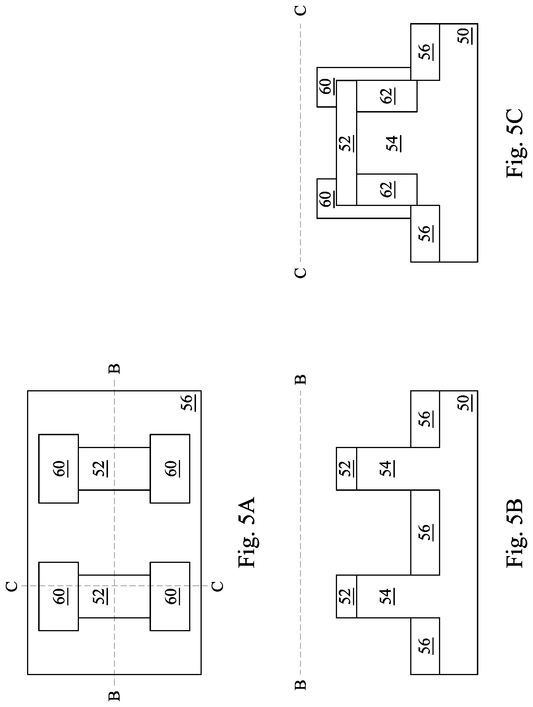 Patent US12324183 Figure 5 – Self-aligned unsymmetrical gate (SAUG) FinFET and methods of forming the same
