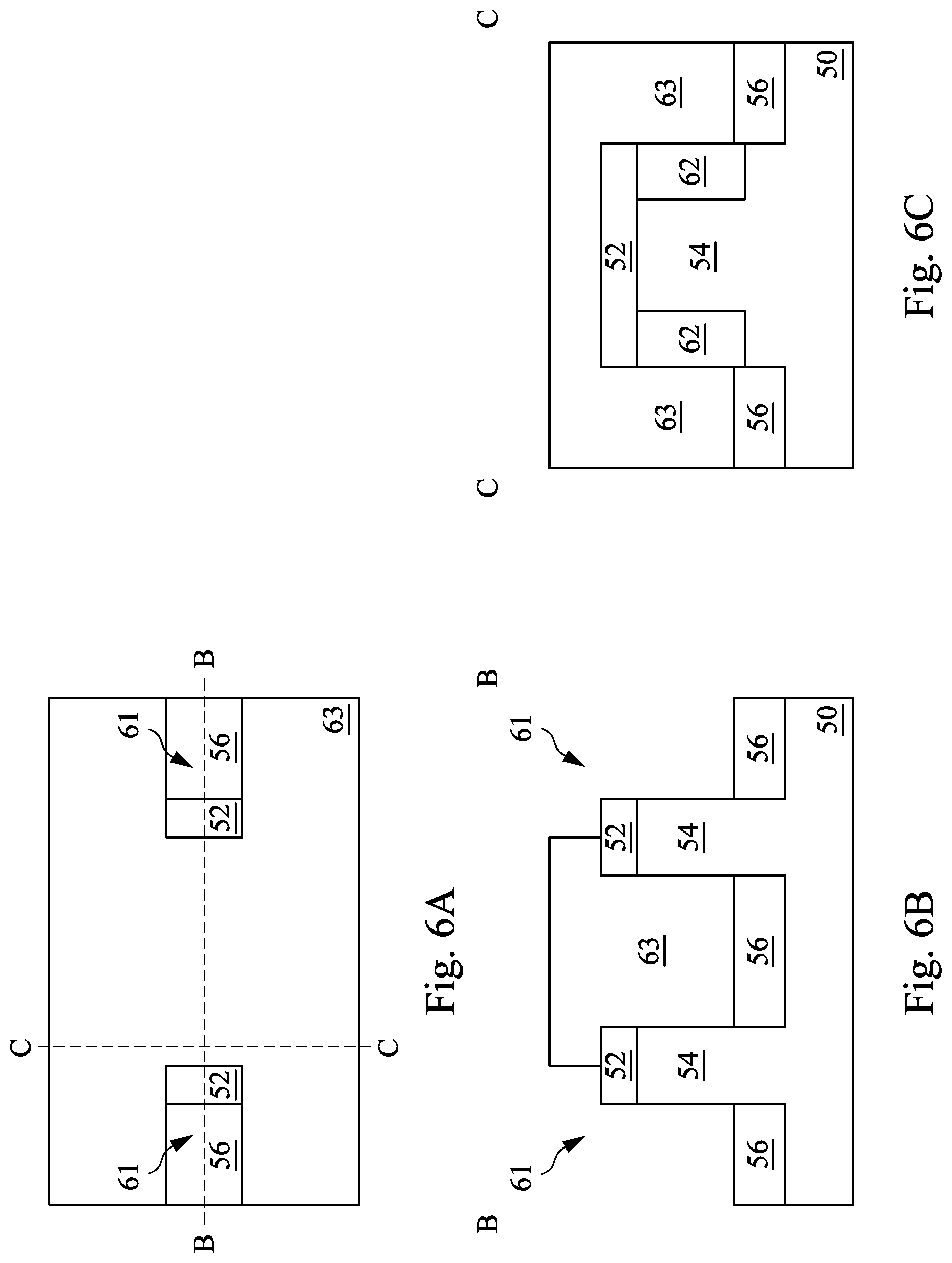 Patent US12324183 Figure 6 – Self-aligned unsymmetrical gate (SAUG) FinFET and methods of forming the same