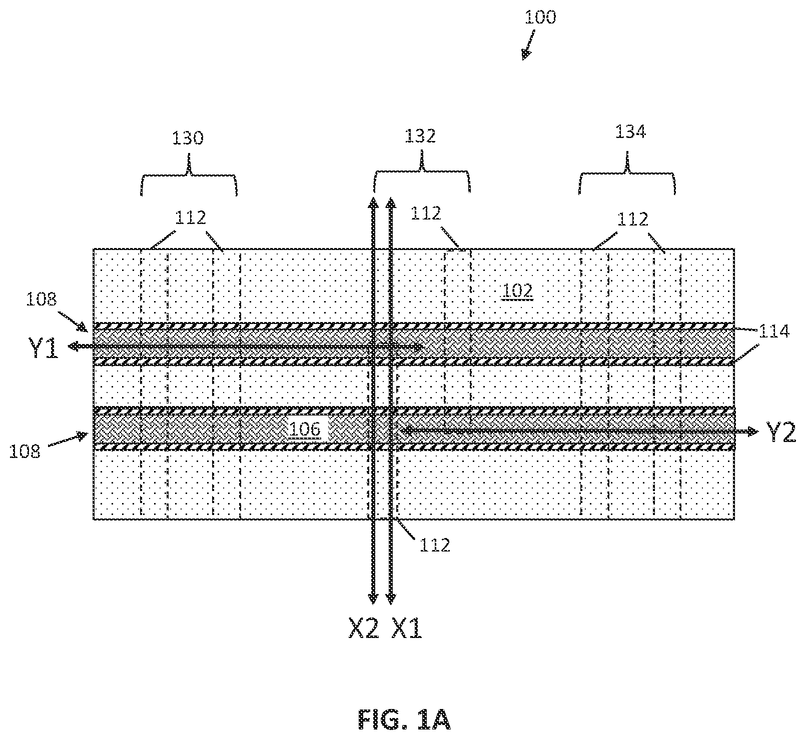 Patent US12324184 — Replacement gate cross-couple for static random-access memory scaling — Figure 1