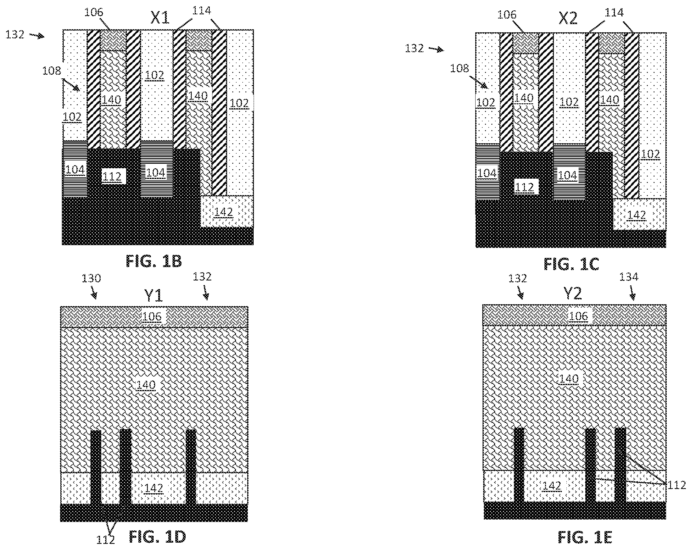 Patent US12324184 Figure 2 – Replacement gate cross-couple for static random-access memory scaling