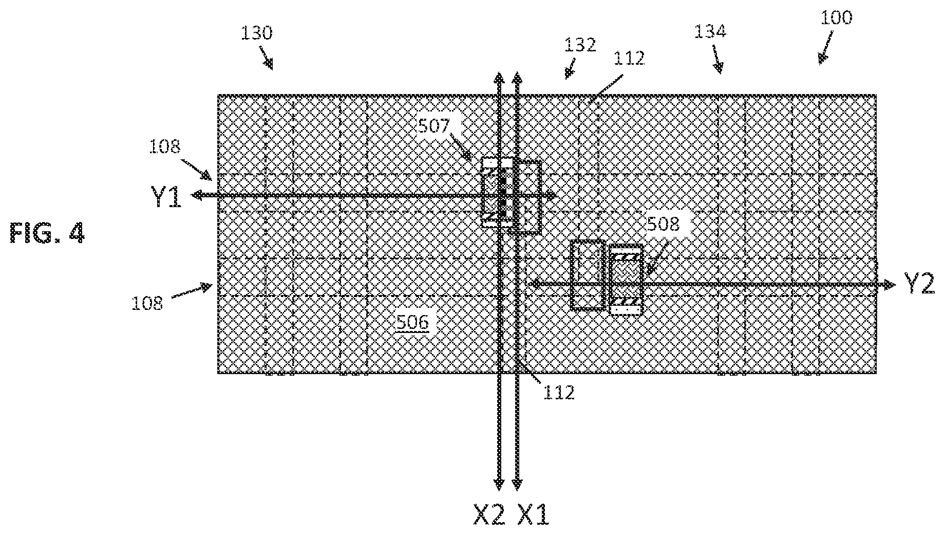 Patent US12324184 Figure 5 – Replacement gate cross-couple for static random-access memory scaling
