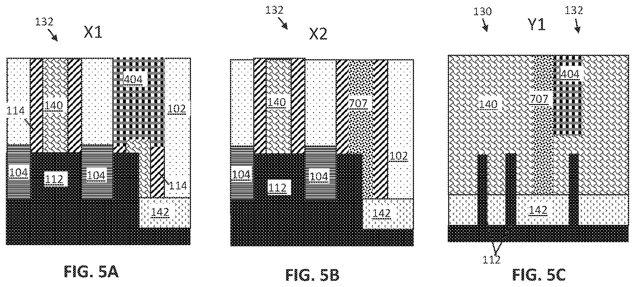 Patent US12324184 Figure 6 – Replacement gate cross-couple for static random-access memory scaling