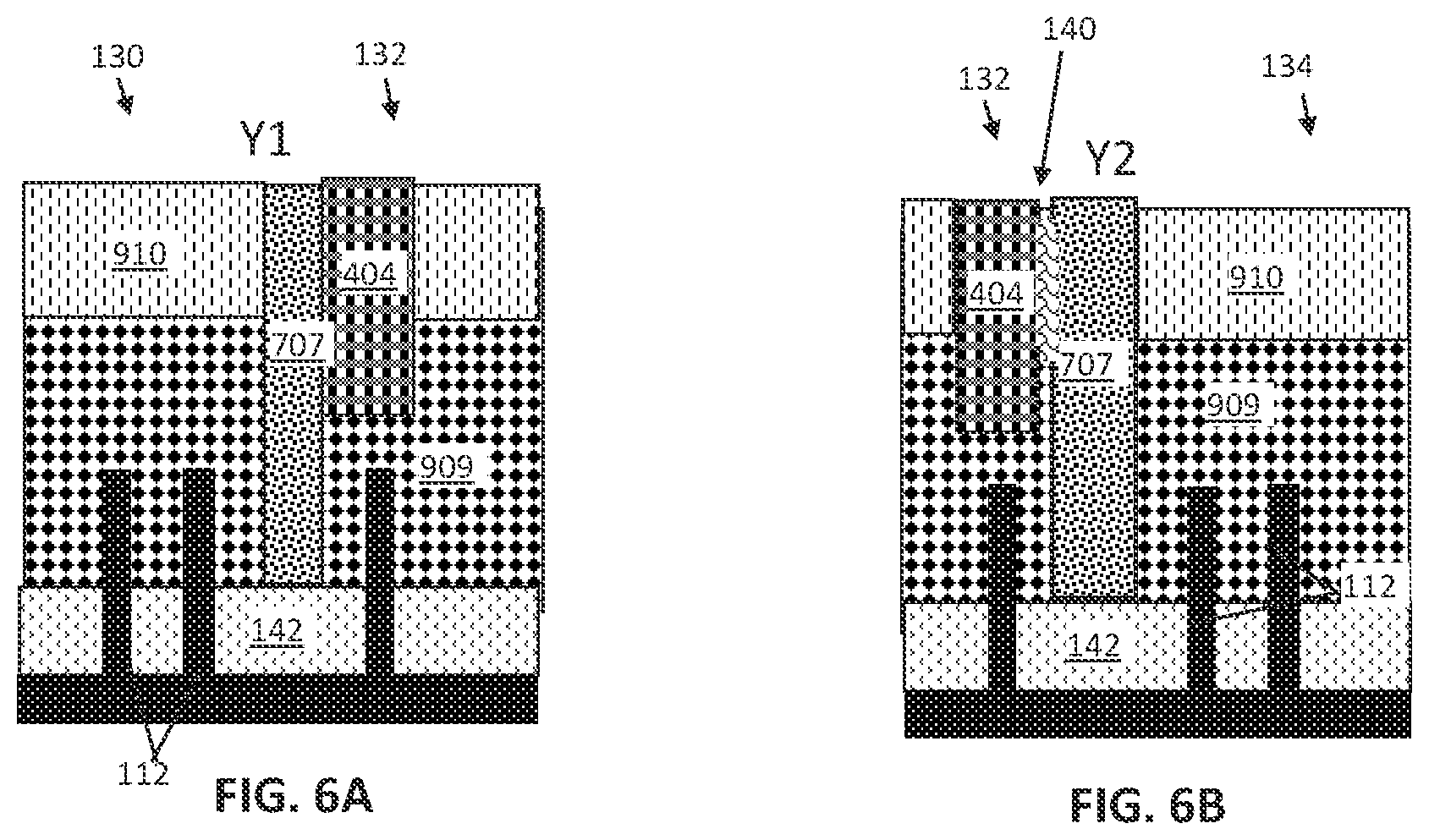 Patent US12324184 Figure 7 – Replacement gate cross-couple for static random-access memory scaling