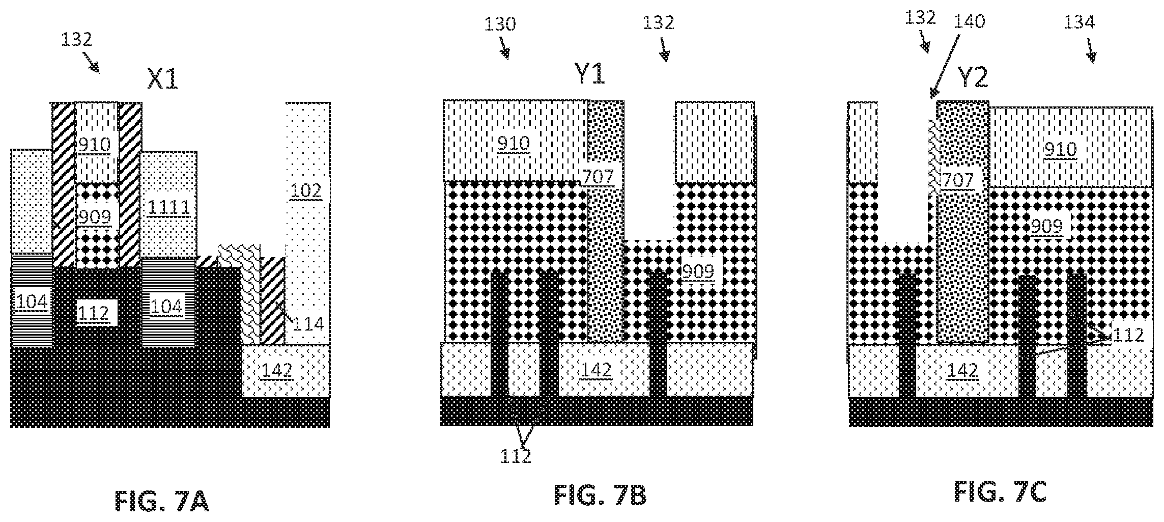 Patent US12324184 Figure 8 – Replacement gate cross-couple for static random-access memory scaling