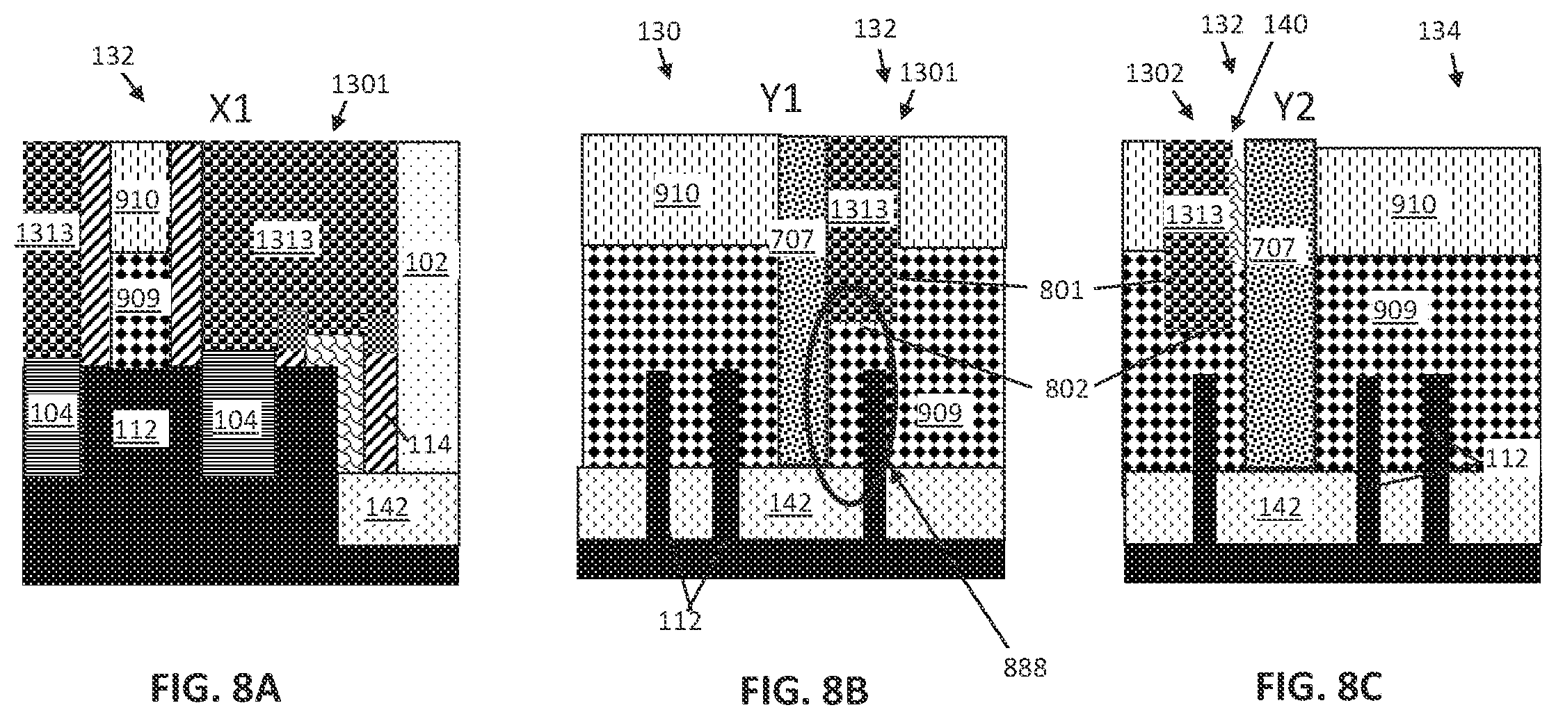 Patent US12324184 Figure 9 – Replacement gate cross-couple for static random-access memory scaling