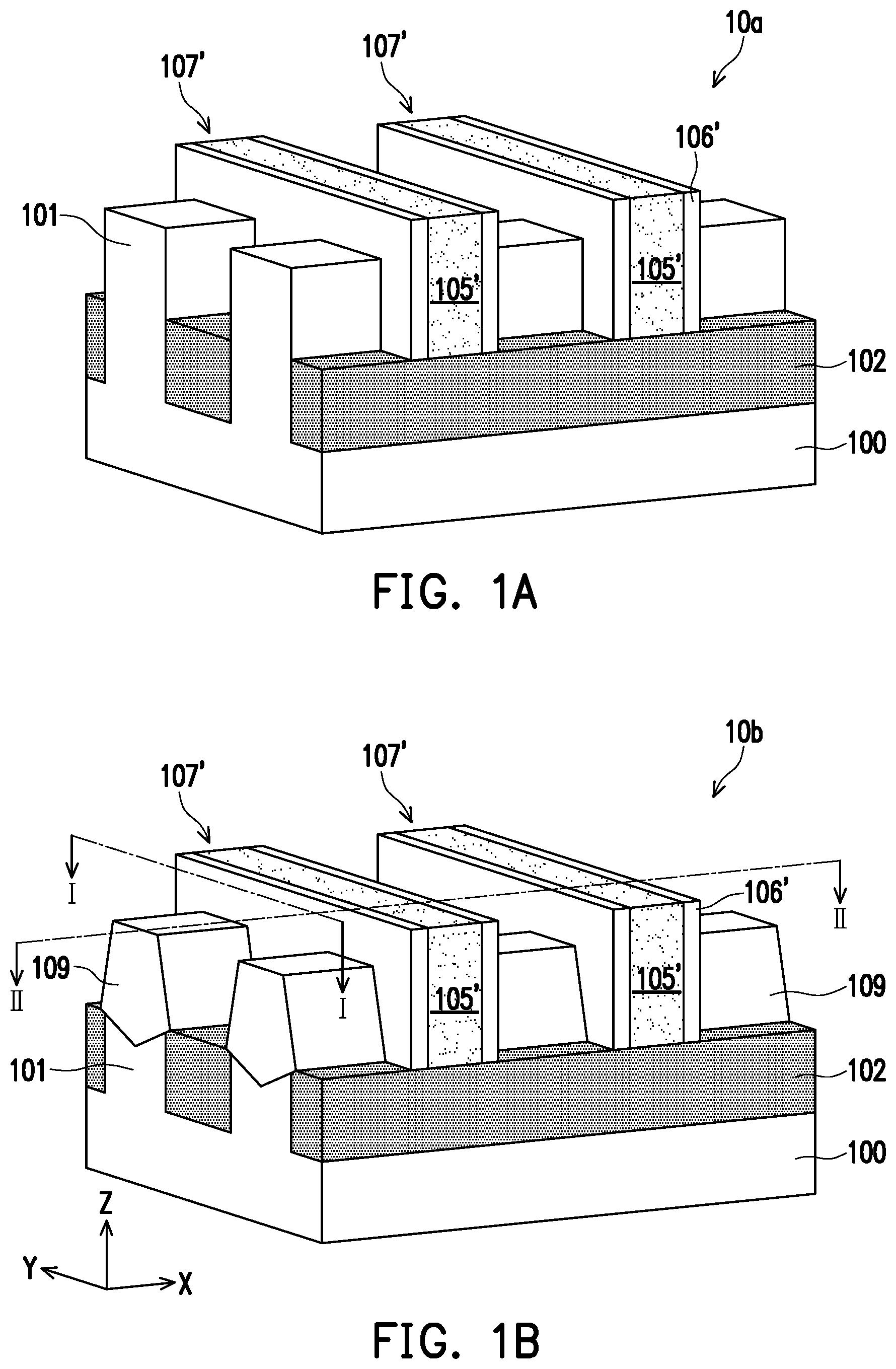 Patent US12324185 Figure 1 – Semiconductor device, FinFET device and methods of forming the same