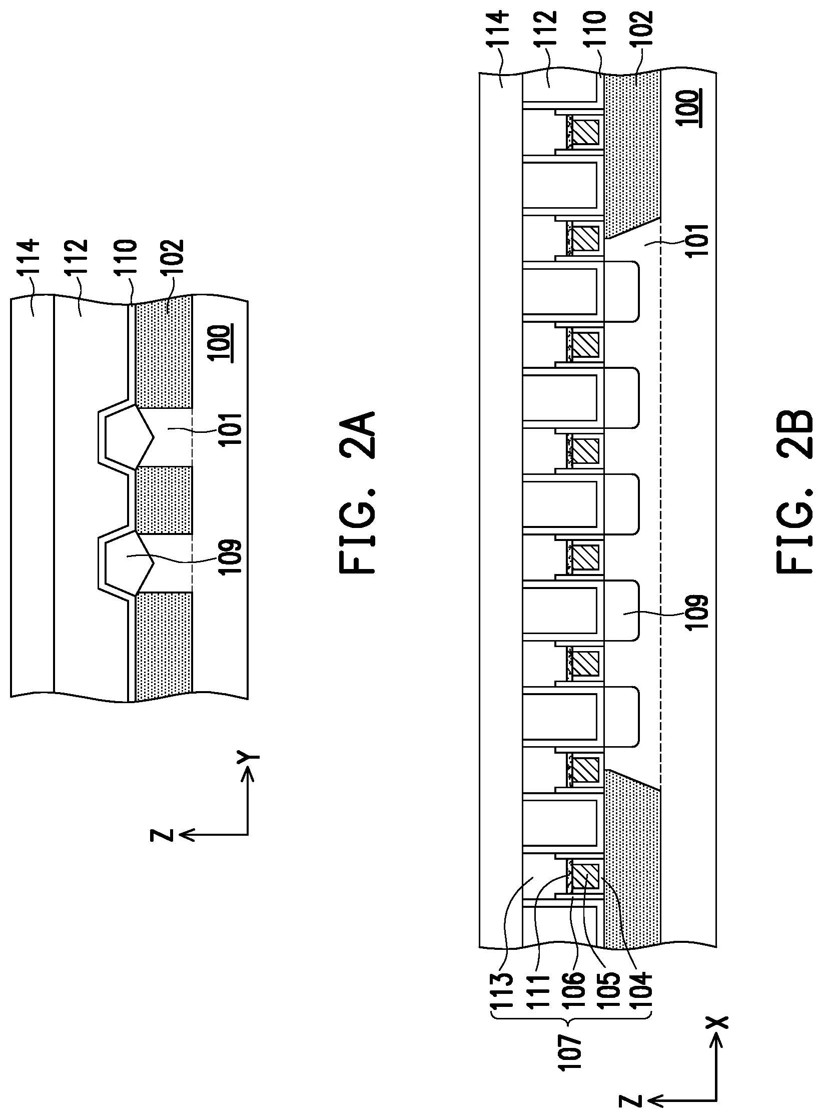 Patent US12324185 Figure 2 – Semiconductor device, FinFET device and methods of forming the same