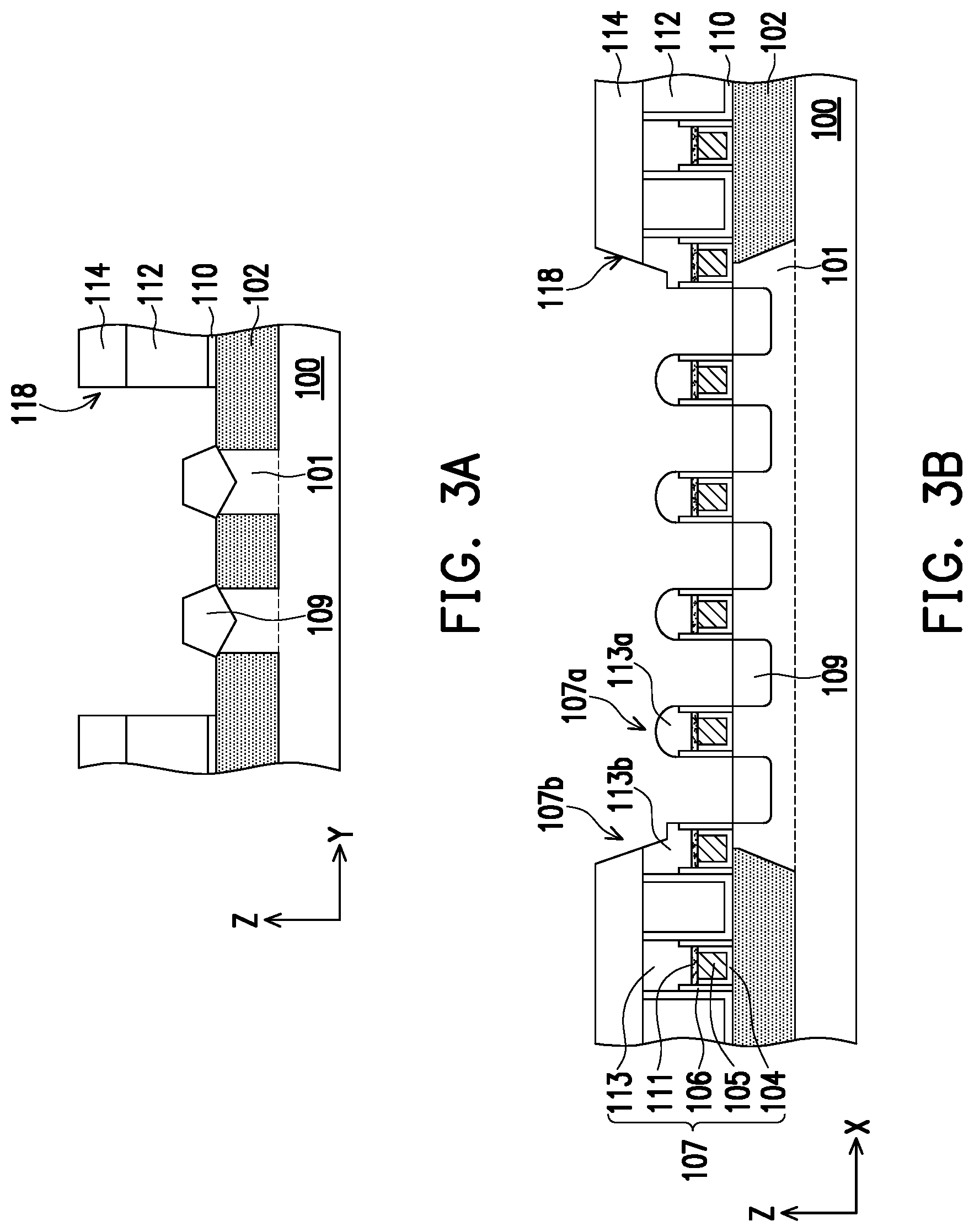 Patent US12324185 Figure 3 – Semiconductor device, FinFET device and methods of forming the same