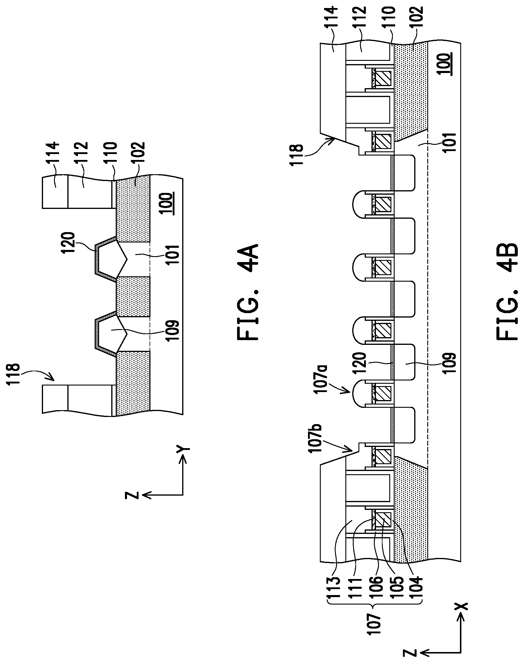Patent US12324185 Figure 4 – Semiconductor device, FinFET device and methods of forming the same