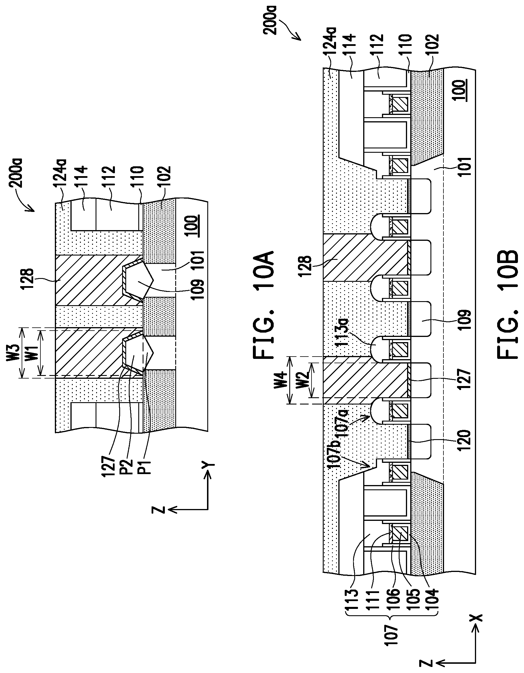 Patent US12324185 Figure 10 – Semiconductor device, FinFET device and methods of forming the same