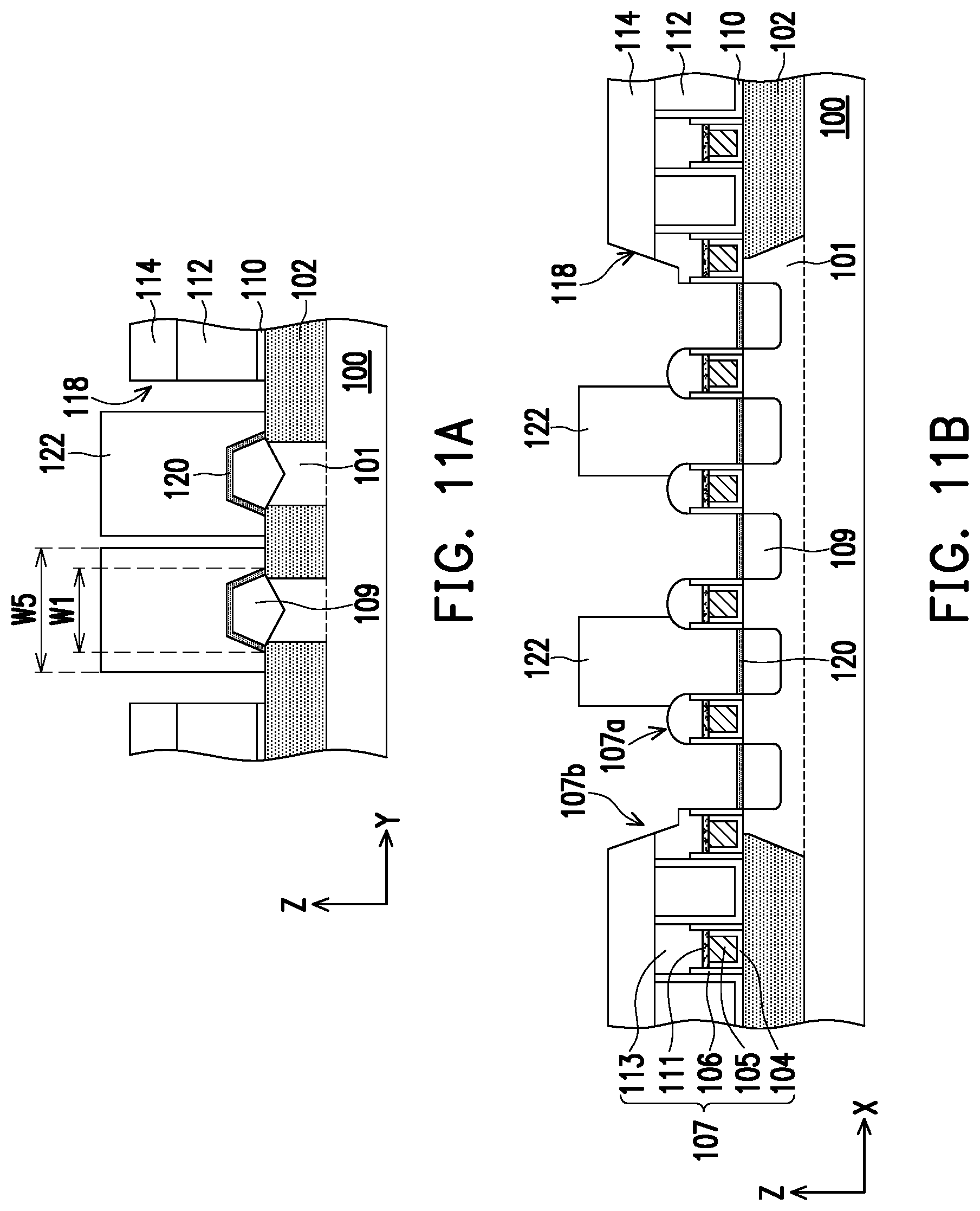 Patent US12324185 Figure 11 – Semiconductor device, FinFET device and methods of forming the same