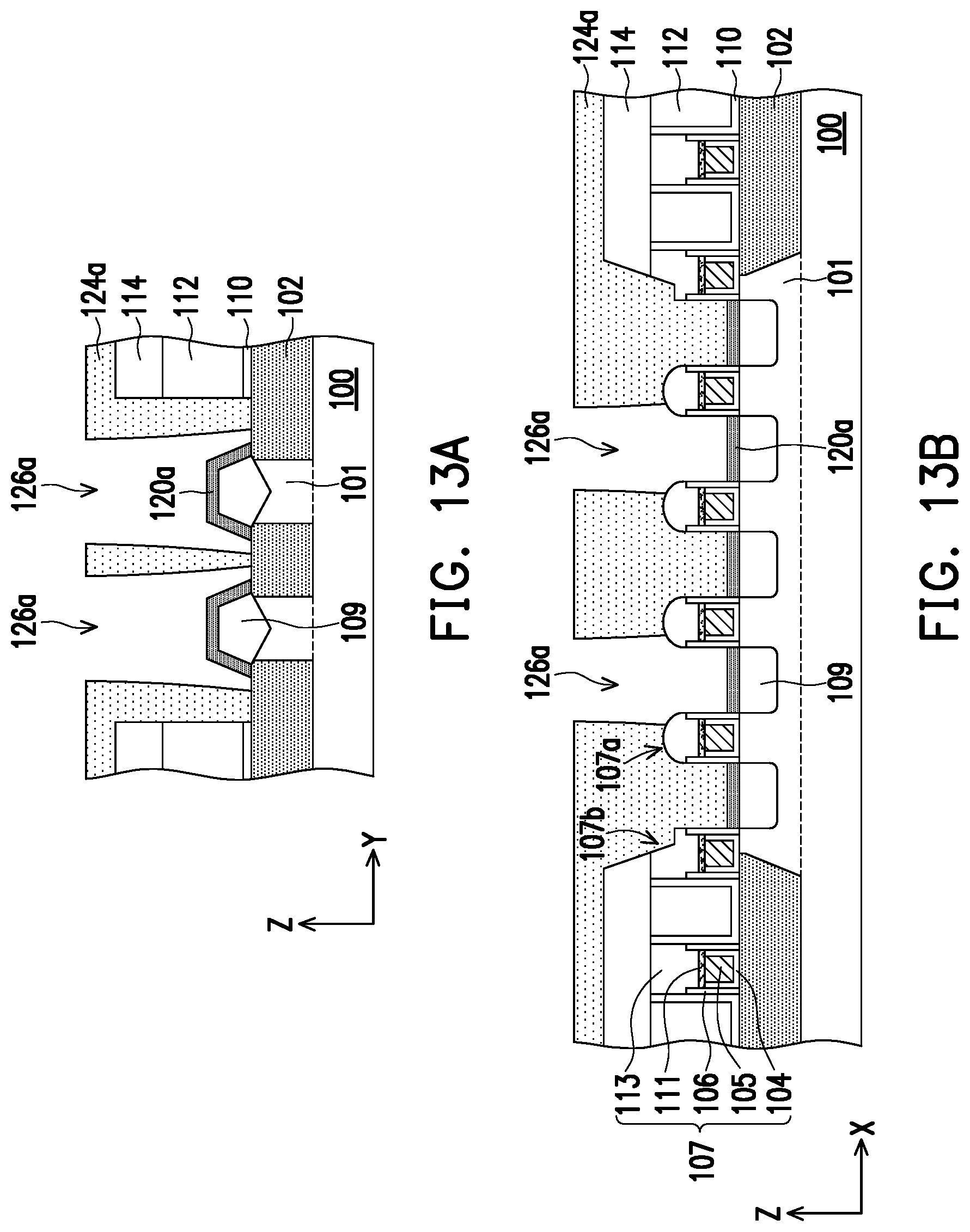 Patent US12324185 Figure 13 – Semiconductor device, FinFET device and methods of forming the same