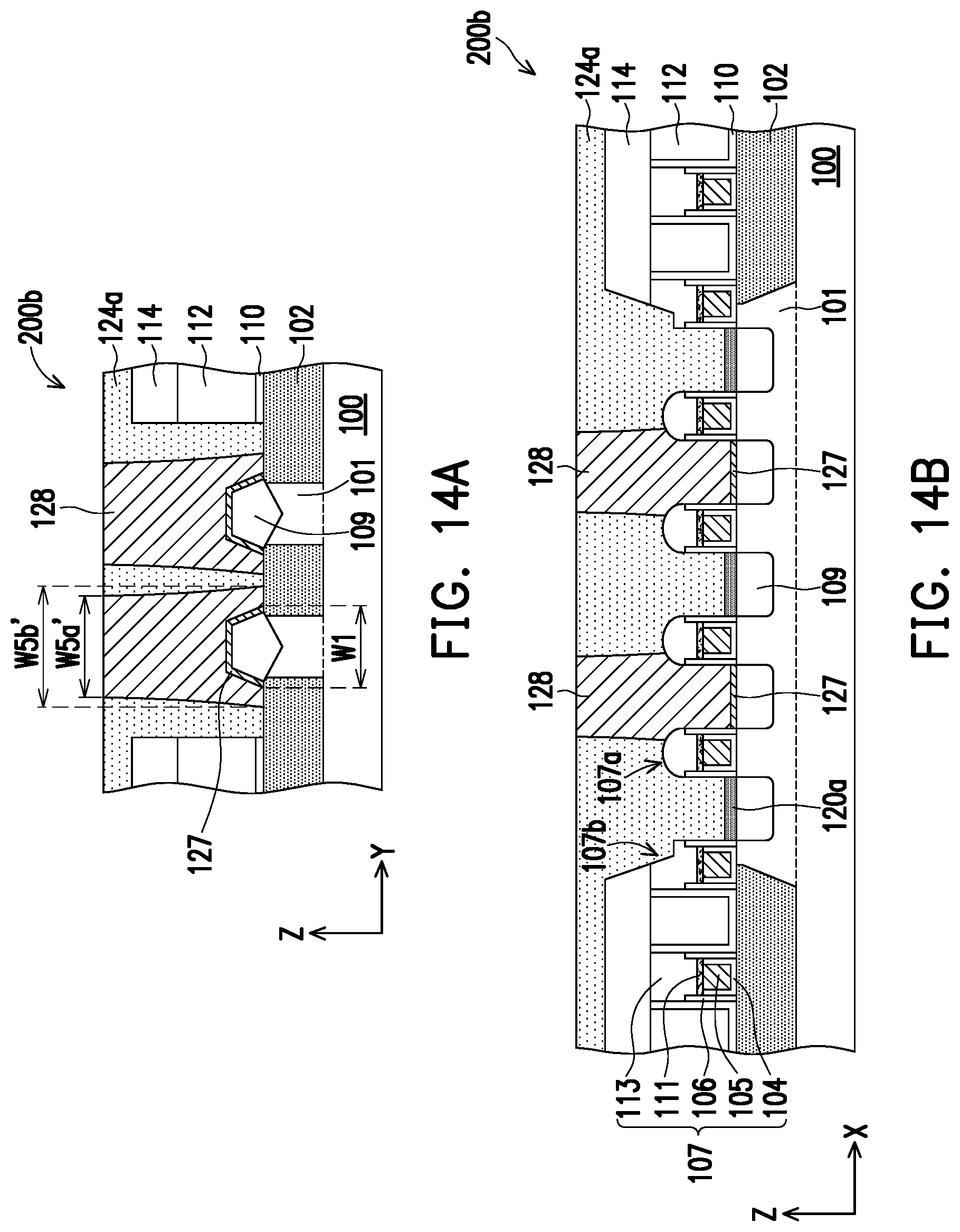 Patent US12324185 Figure 14 – Semiconductor device, FinFET device and methods of forming the same
