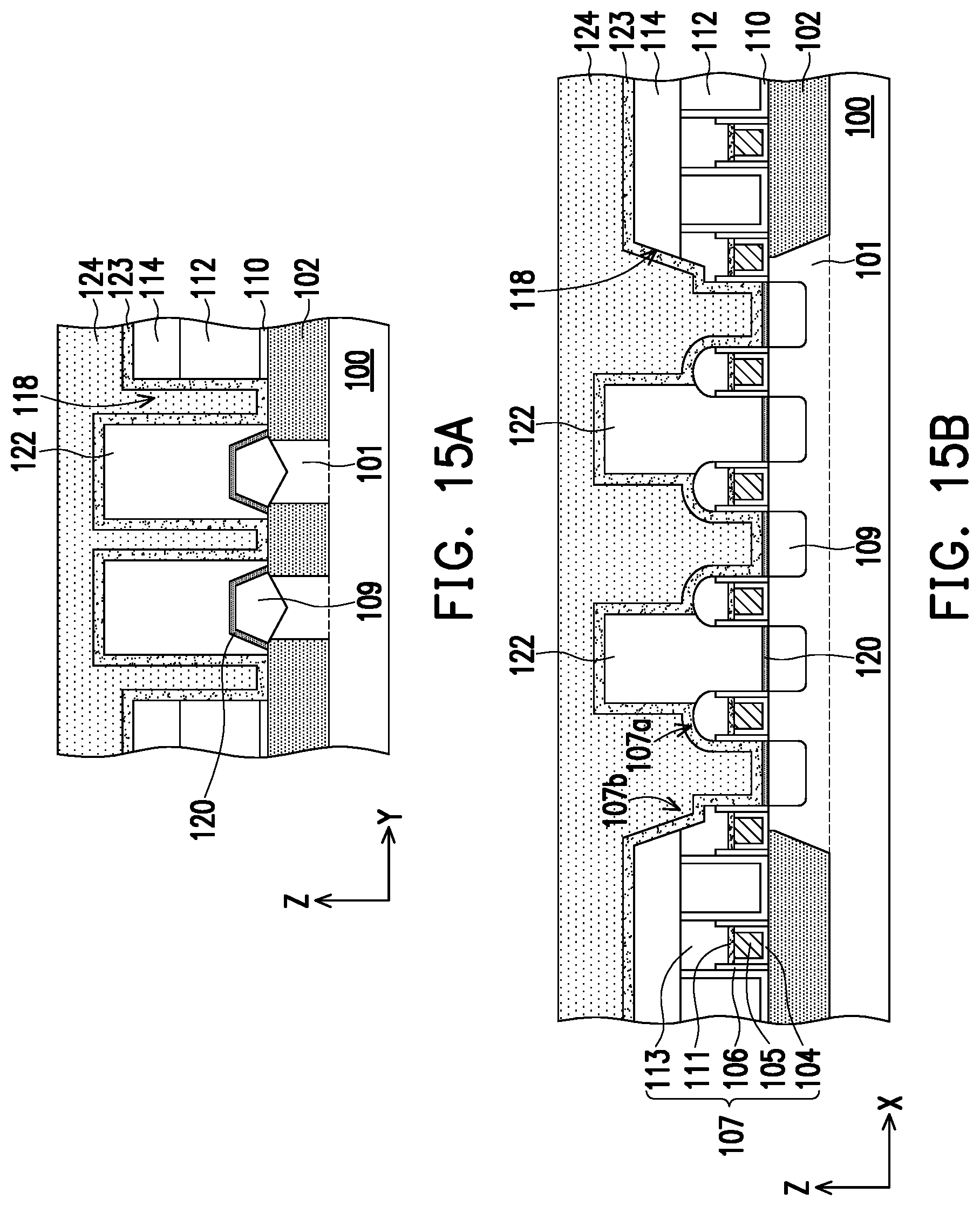 Patent US12324185 Figure 15 – Semiconductor device, FinFET device and methods of forming the same