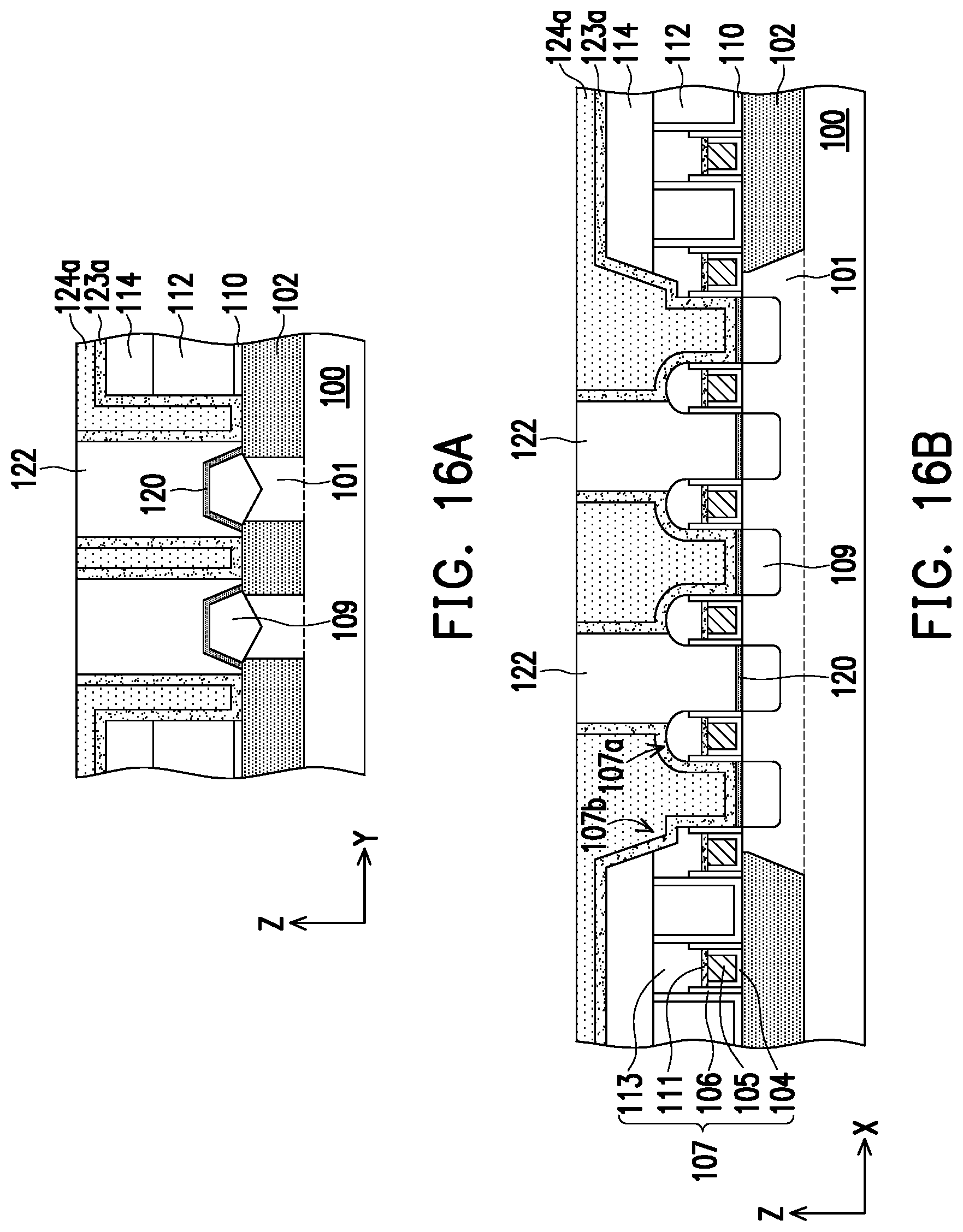 Patent US12324185 Figure 16 – Semiconductor device, FinFET device and methods of forming the same
