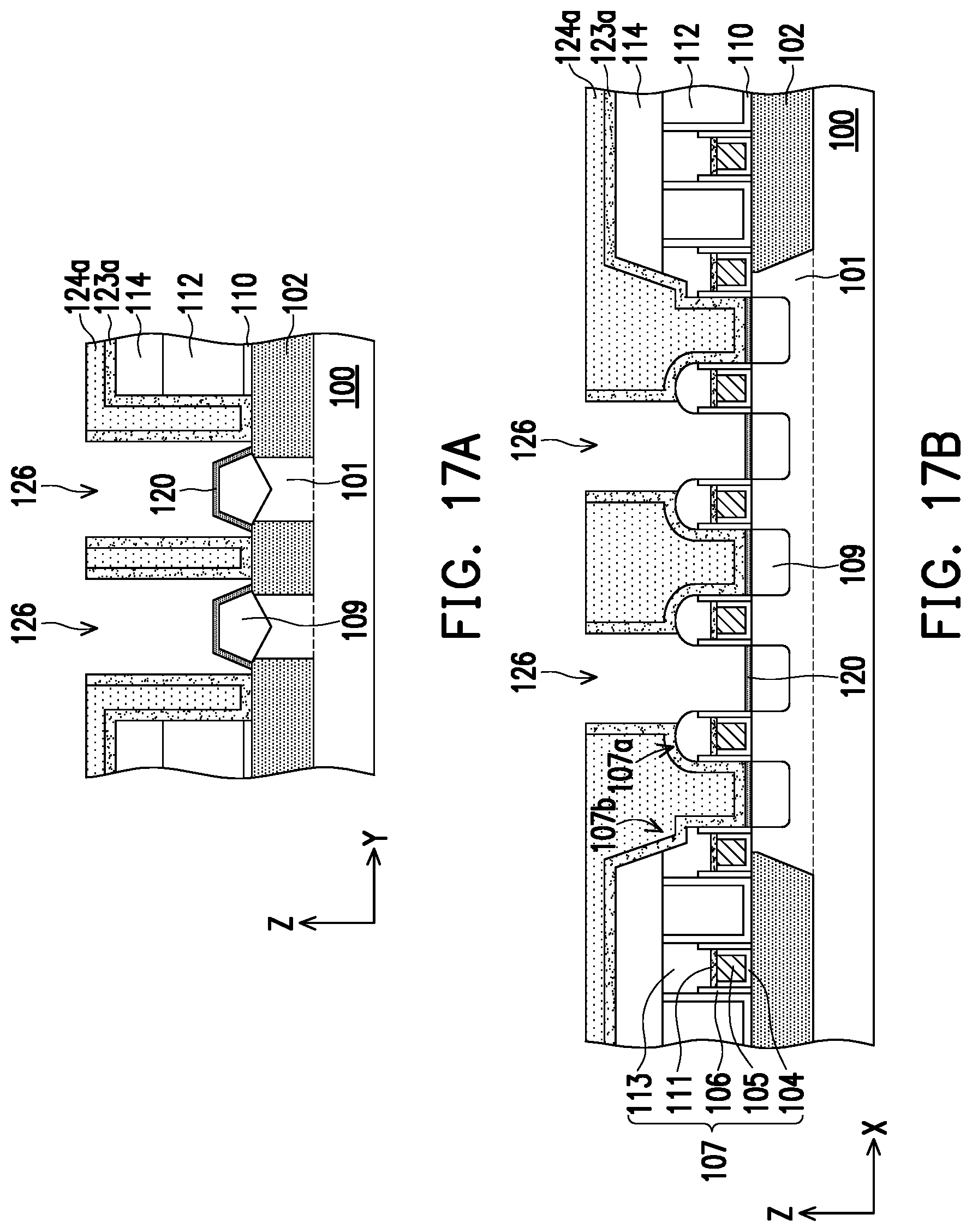 Patent US12324185 Figure 17 – Semiconductor device, FinFET device and methods of forming the same
