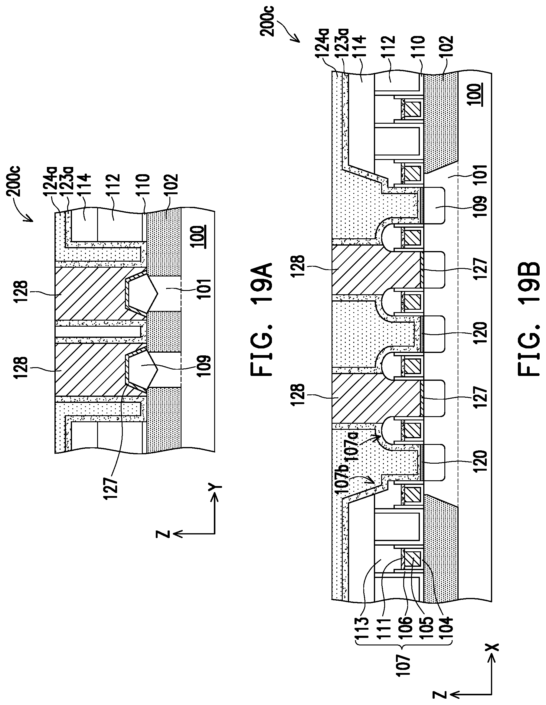 Patent US12324185 Figure 19 – Semiconductor device, FinFET device and methods of forming the same
