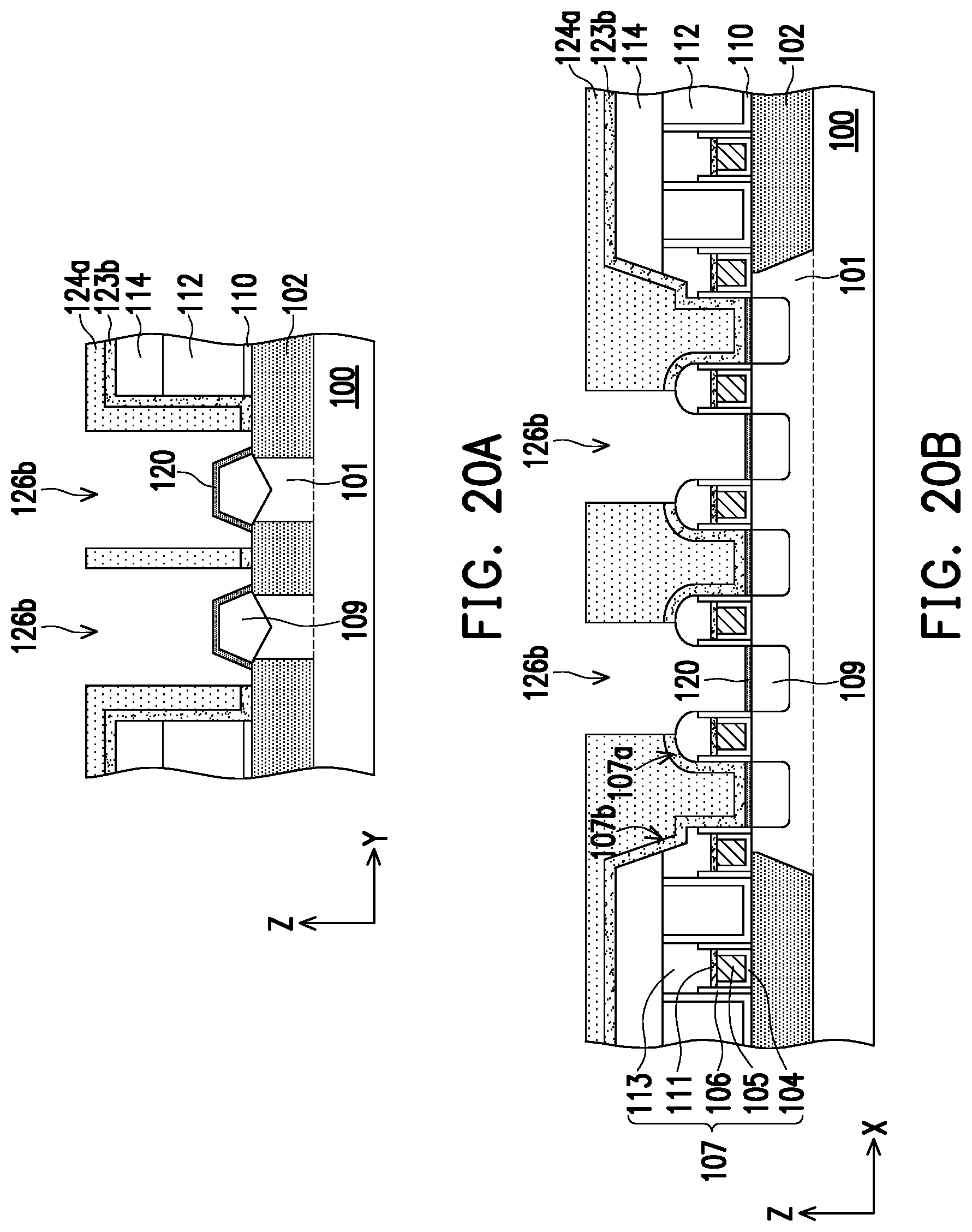 Patent US12324185 Figure 20 – Semiconductor device, FinFET device and methods of forming the same