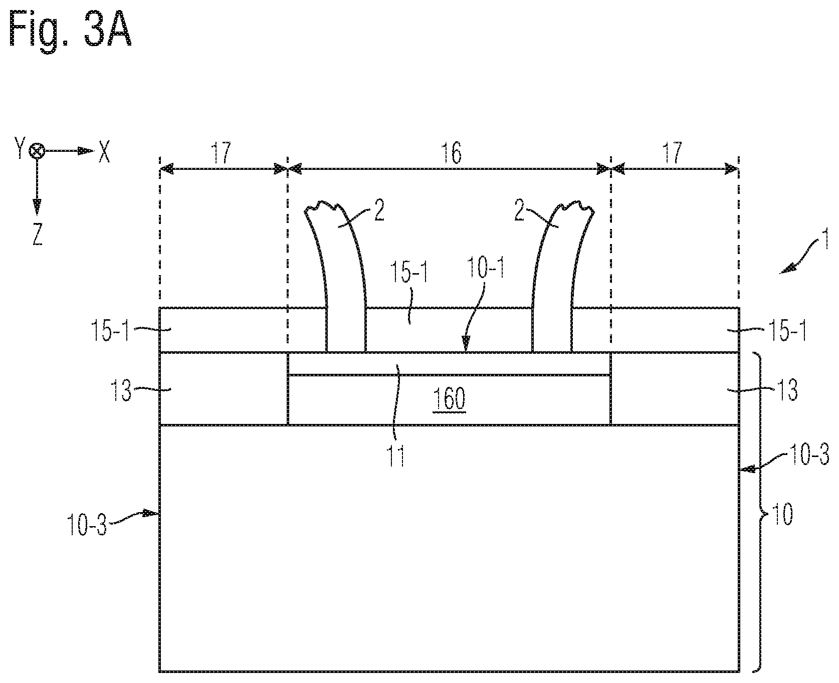 Patent US12324186 Figure 4 – Power semiconductor device and method
