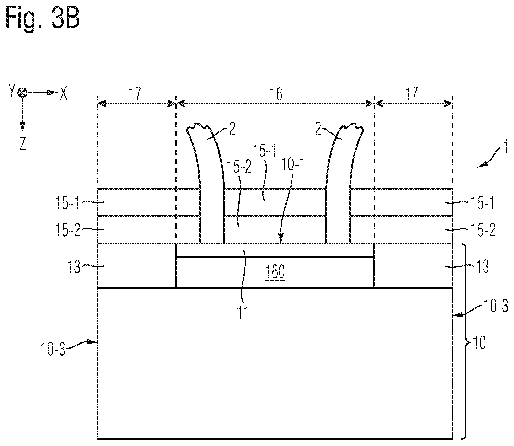 Patent US12324186 Figure 5 – Power semiconductor device and method