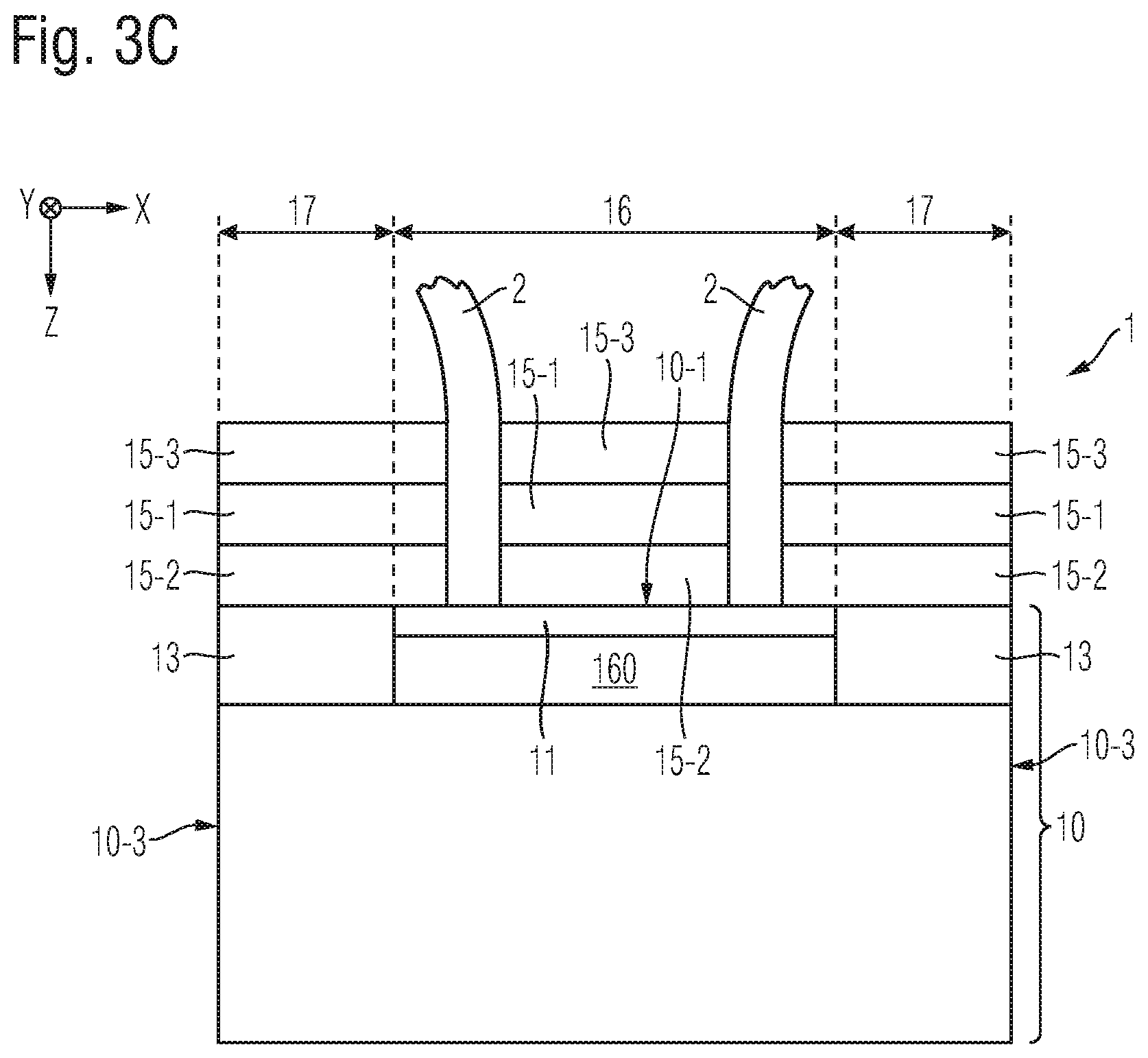 Patent US12324186 Figure 6 – Power semiconductor device and method