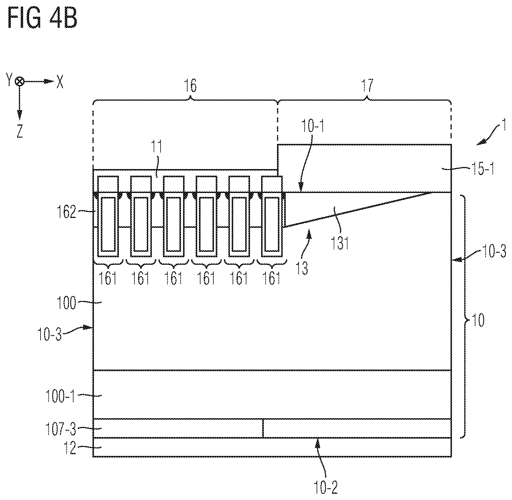Patent US12324186 Figure 8 – Power semiconductor device and method