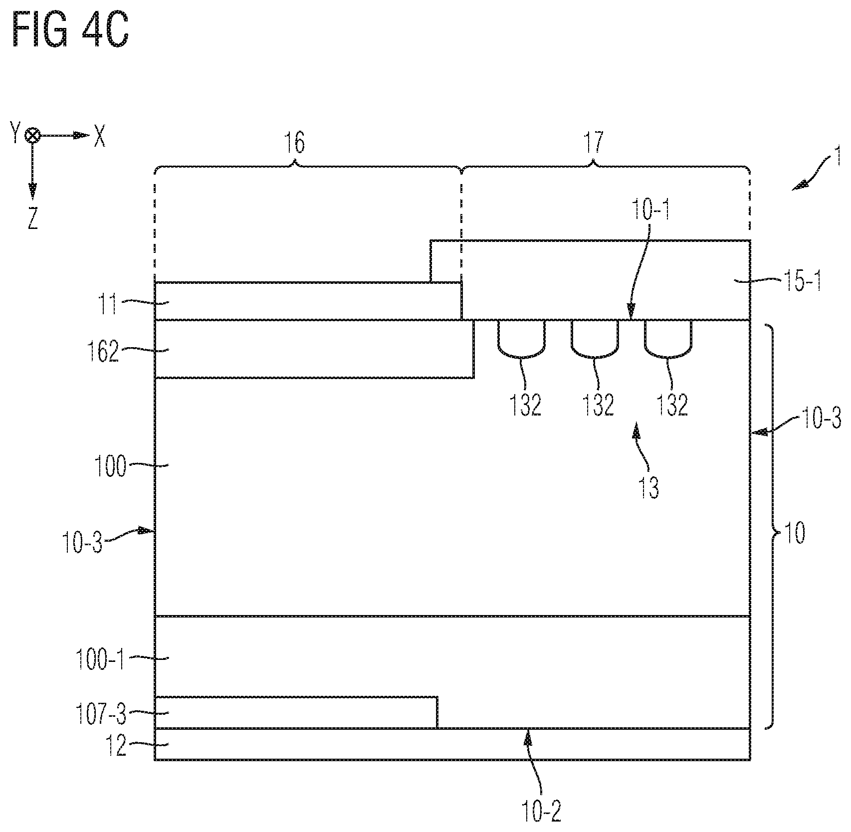 Patent US12324186 Figure 9 – Power semiconductor device and method