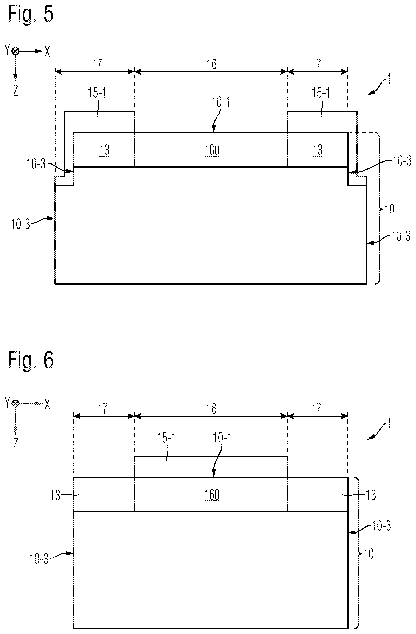 Patent US12324186 Figure 11 – Power semiconductor device and method