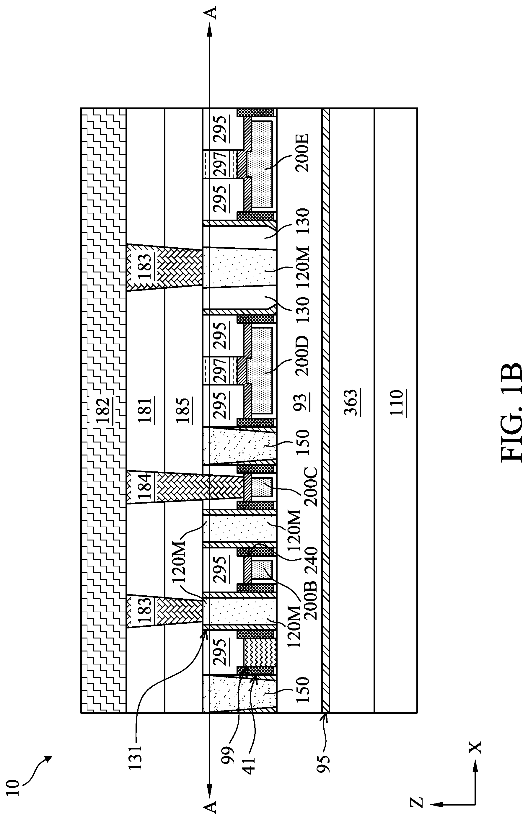 Patent US12324188 Figure 2 – Field effect transistor with source/drain contact isolation structure and method