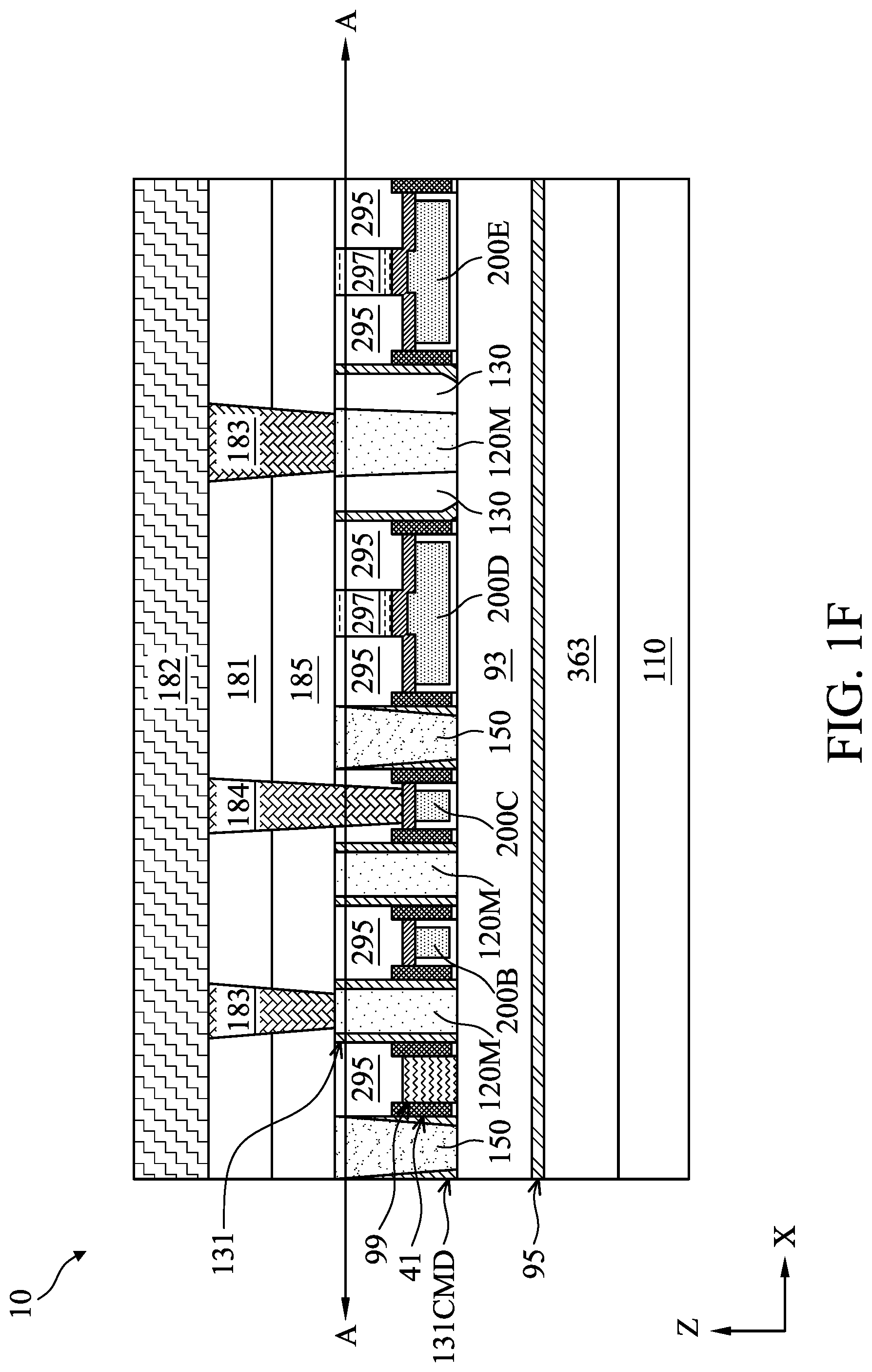 Patent US12324188 Figure 6 – Field effect transistor with source/drain contact isolation structure and method