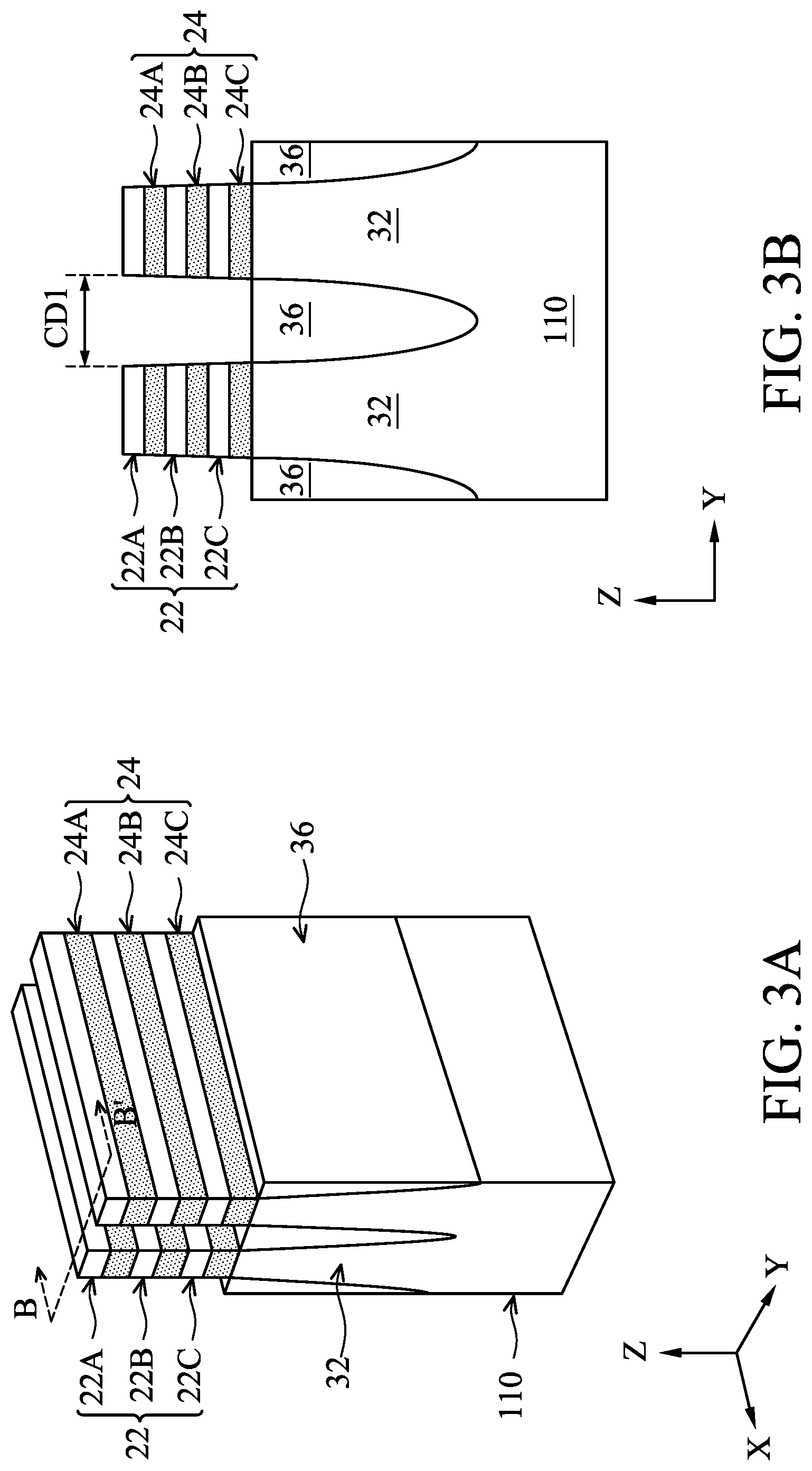 Patent US12324188 Figure 8 – Field effect transistor with source/drain contact isolation structure and method